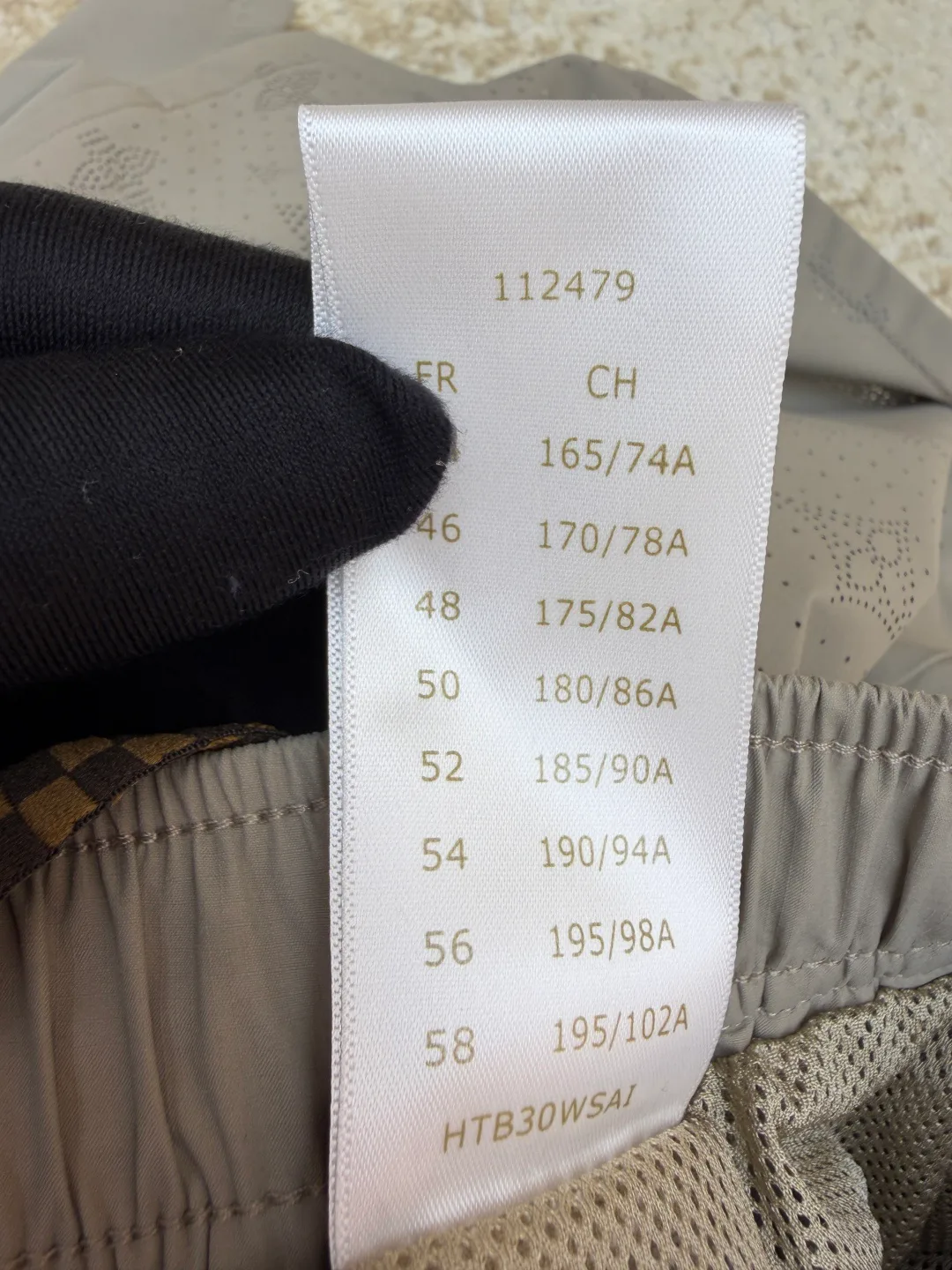 Men's Shorts LOUIS VUITTON 17054888