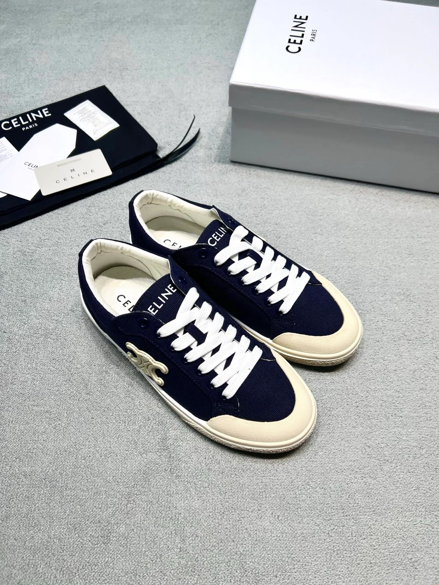 Women's Canvas Shoes CELINE 17433702