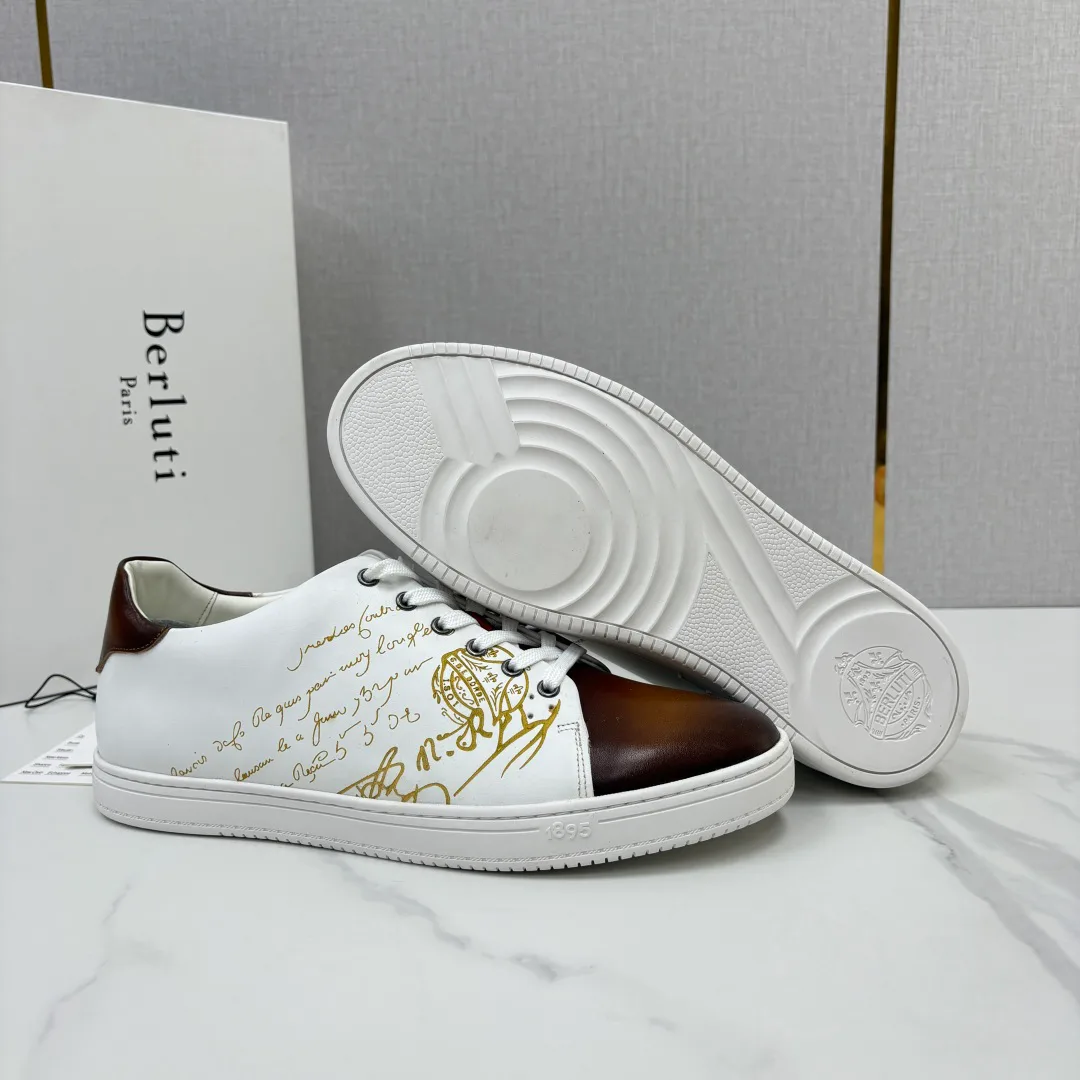 Кроссовки Мужские Berluti 18668405