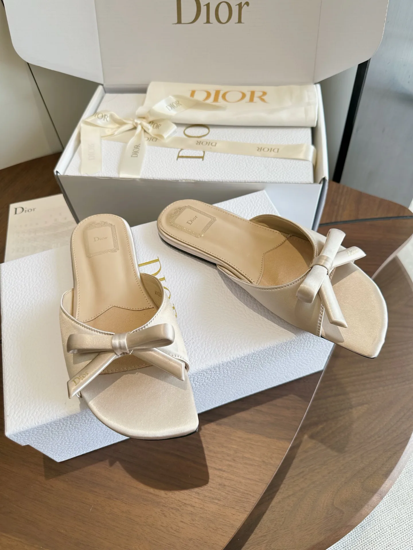 Women's Open-Toe Sandals CHRISTIAN DIOR 18443995