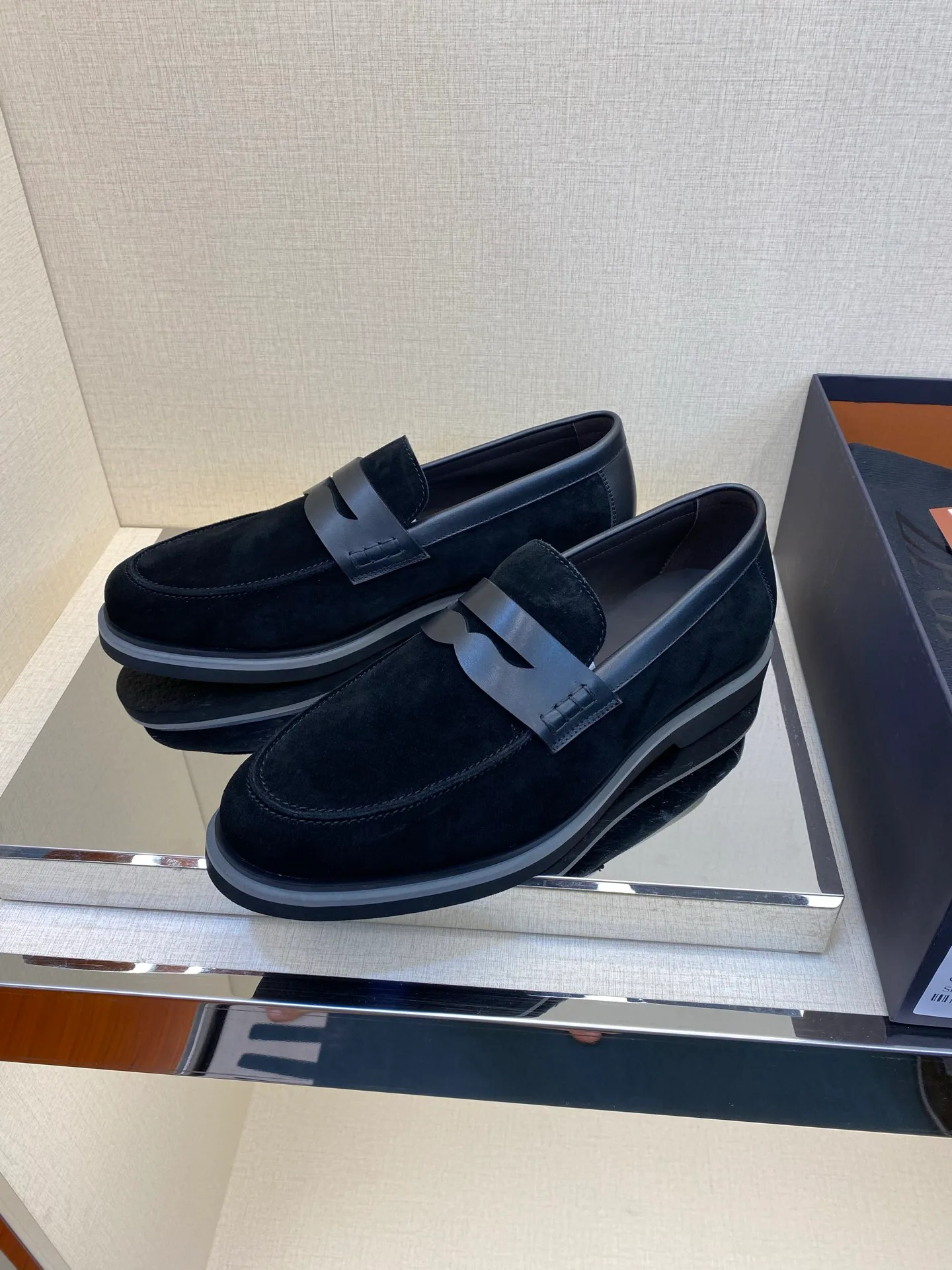 Men's Loafers And Dress Shoes ZEGNA 17972031