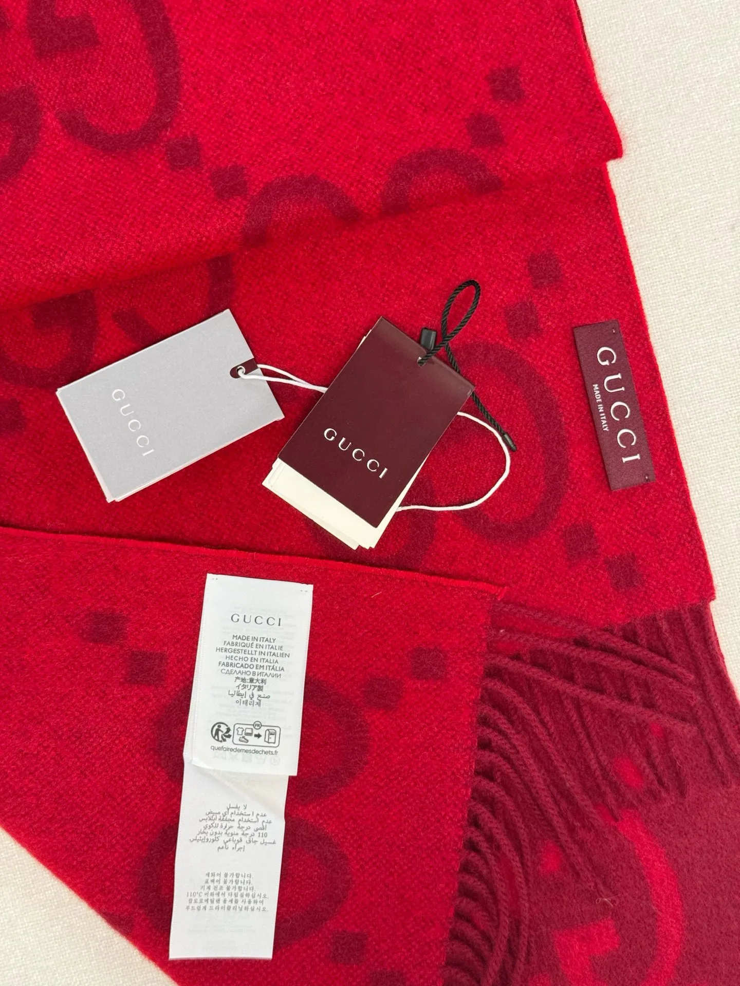 Scarves GUCCI 17882816