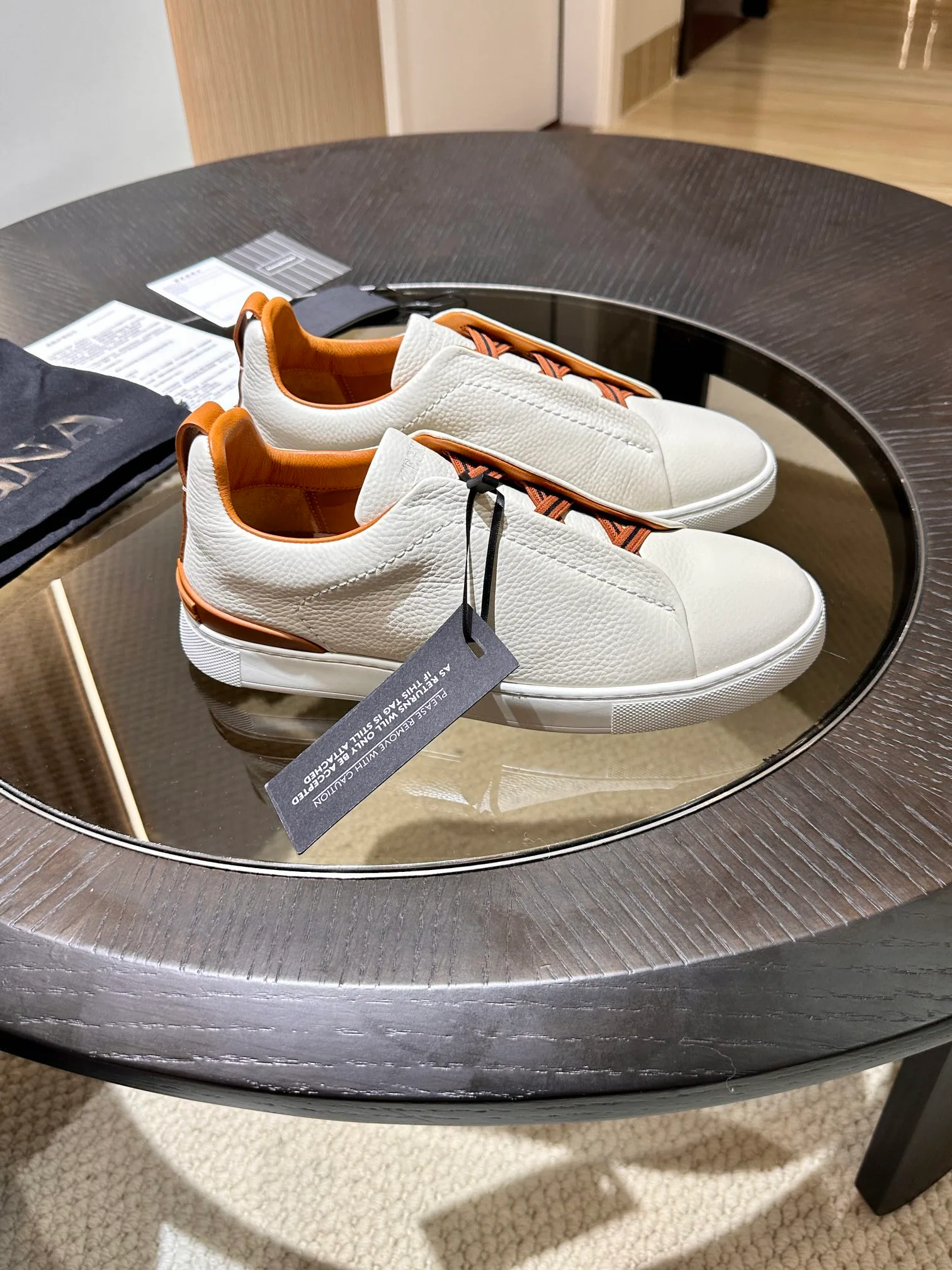 Men's Sneakers ZEGNA 18192065