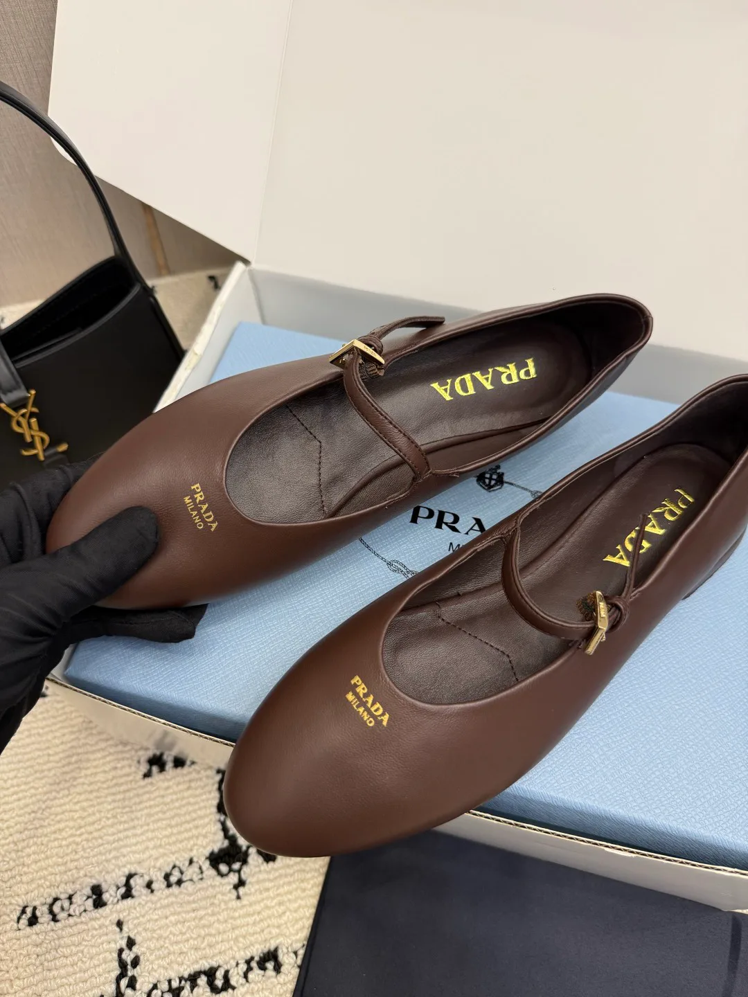 Women's Heels PRADA 17818066