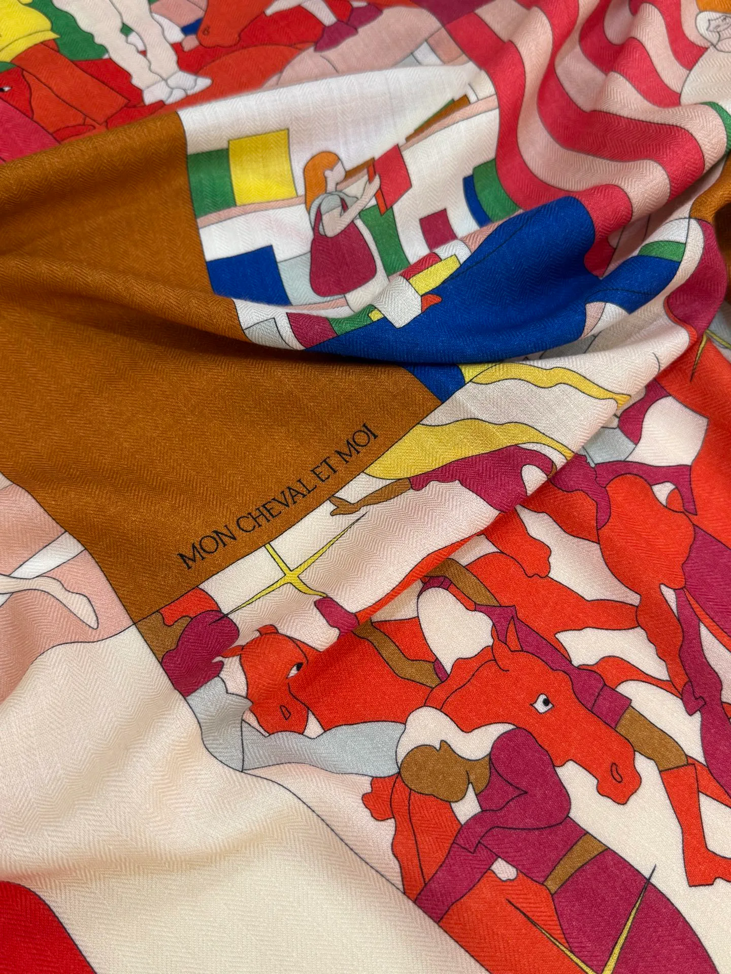 Silk Scarves HERMES 17987389