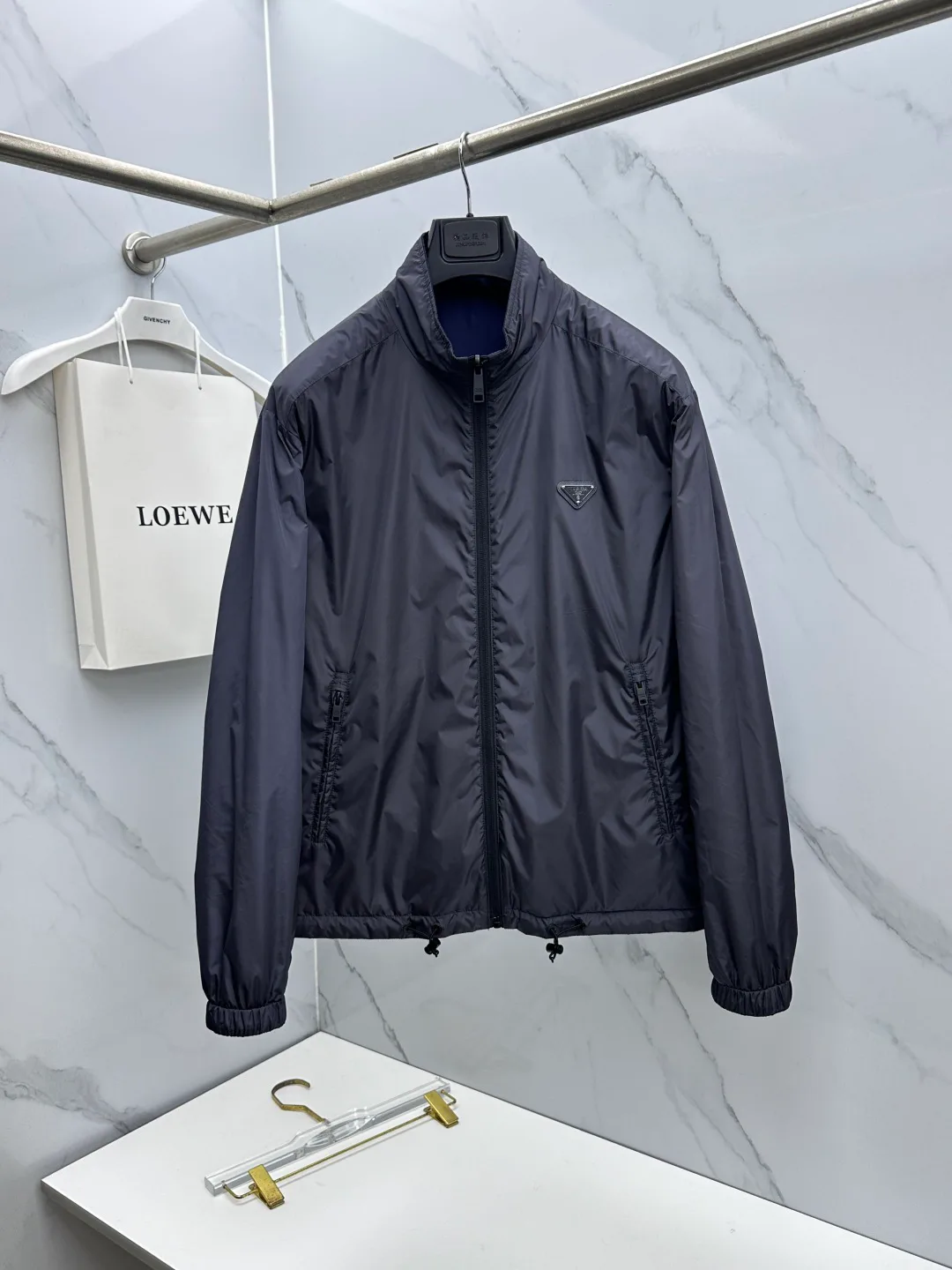 Куртки И Пуховики Мужские Prada 18596941