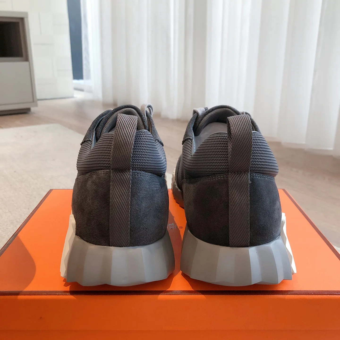 Men's Sneakers HERMES 17763679