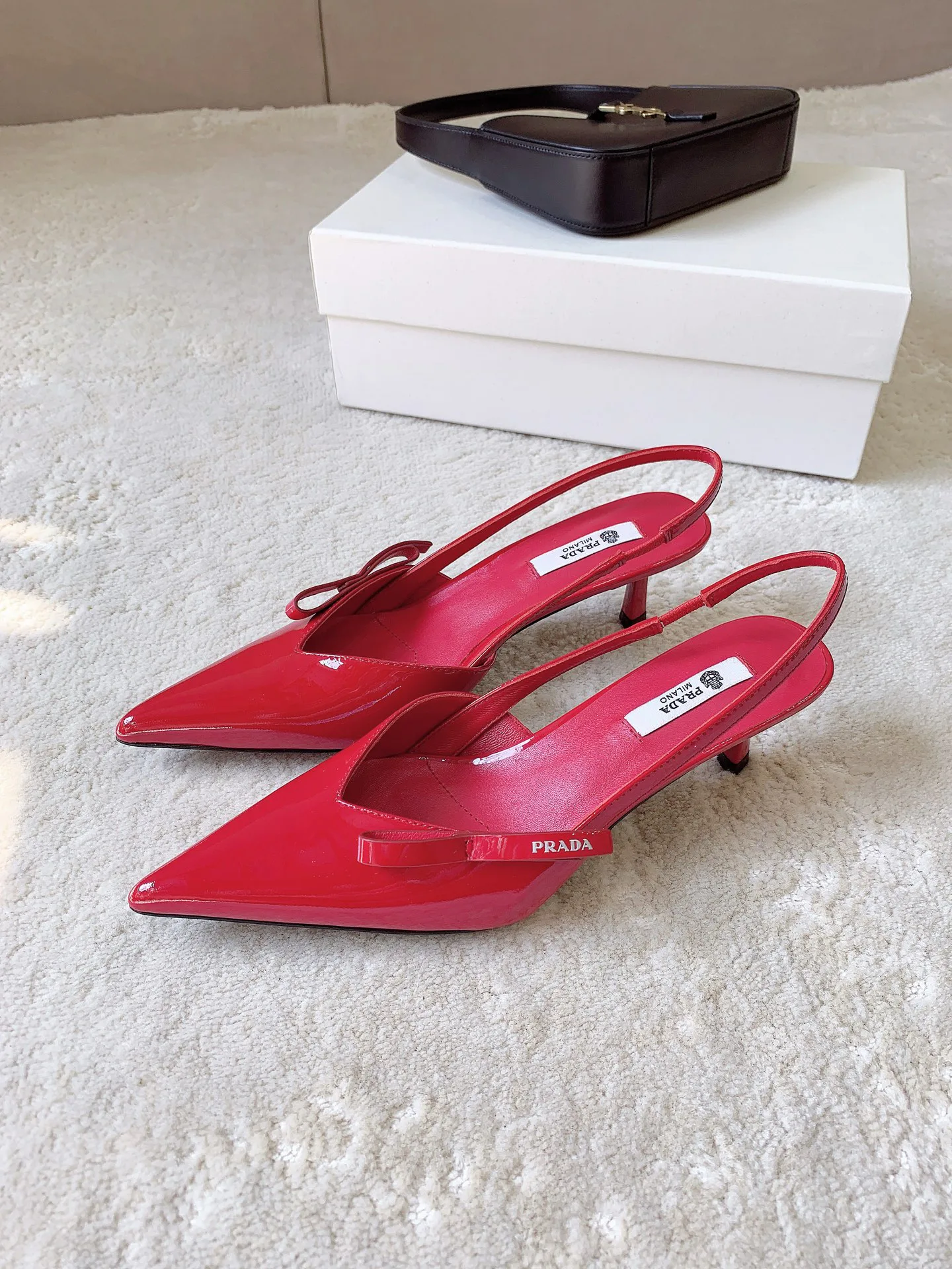 Women's Heels PRADA 17825686