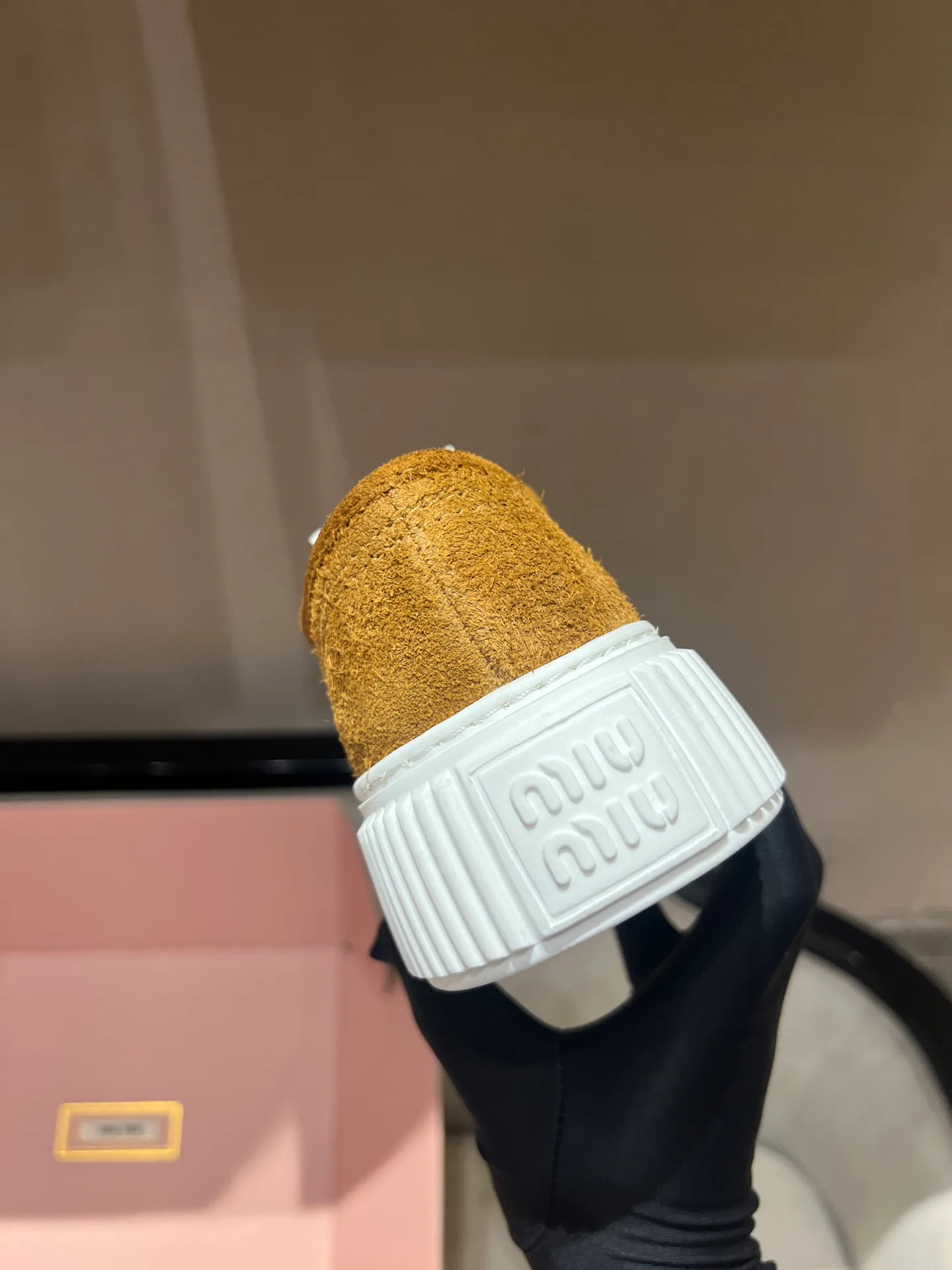 Women's Sneakers MIU MIU 18020235