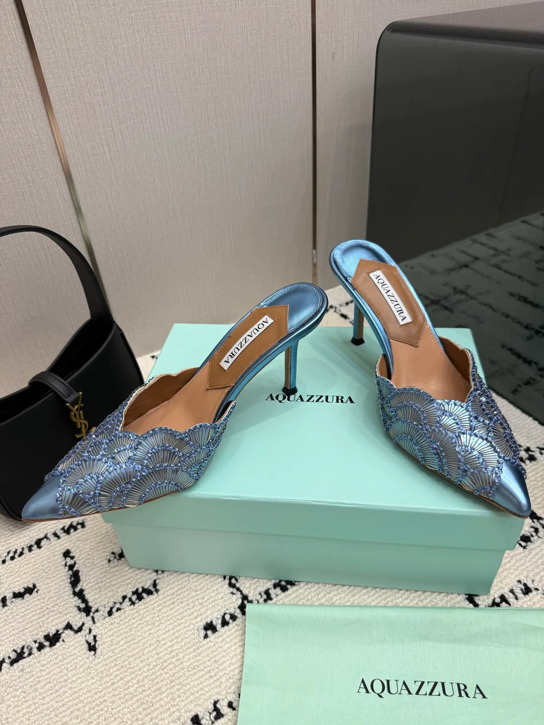 Women's Mules And Clogs AQUAZZURA 18049088