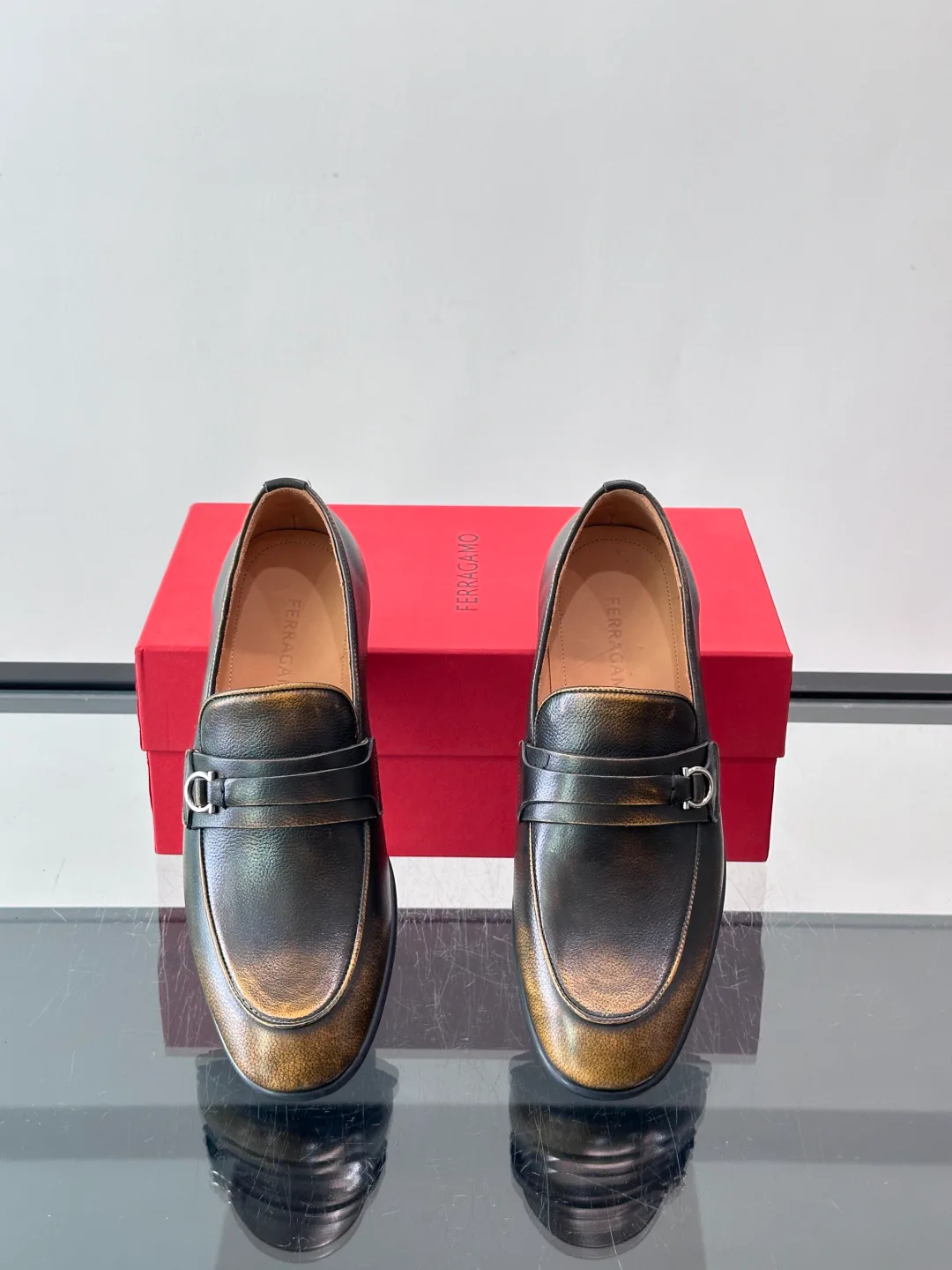 Men's Loafers And Dress Shoes SALVATORE FERRAGAMO 18079439