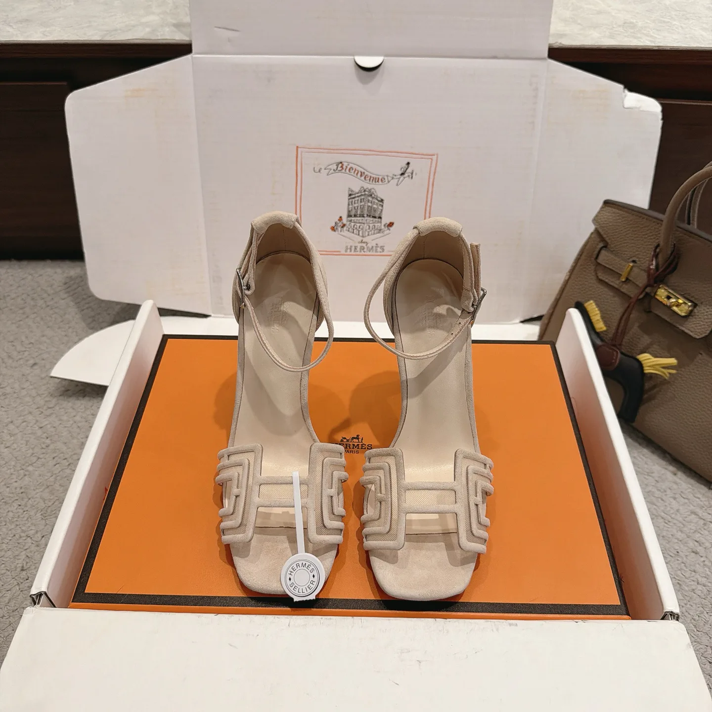 Women's Open-Toe Sandals HERMES 17699674