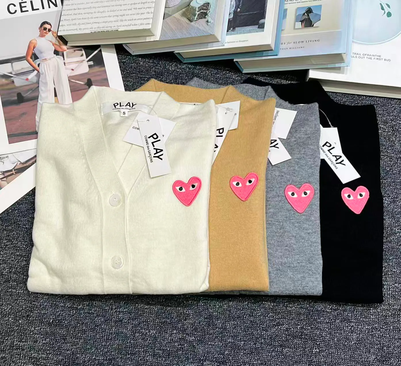 Джемперы И Свитеры Женские Comme Des Garçons 18668819
