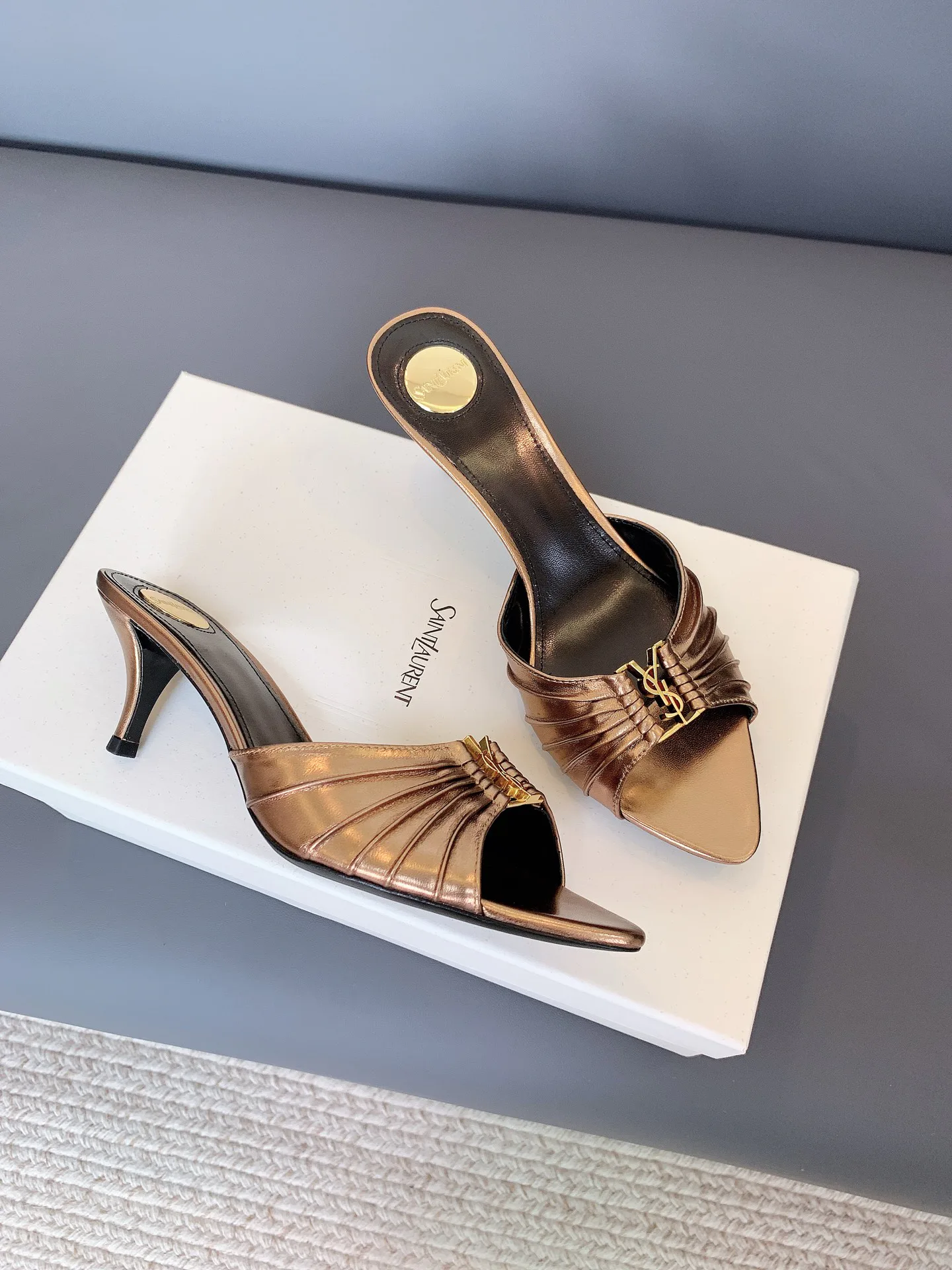 Women's Mules And Clogs SAINT LAURENT 17698103