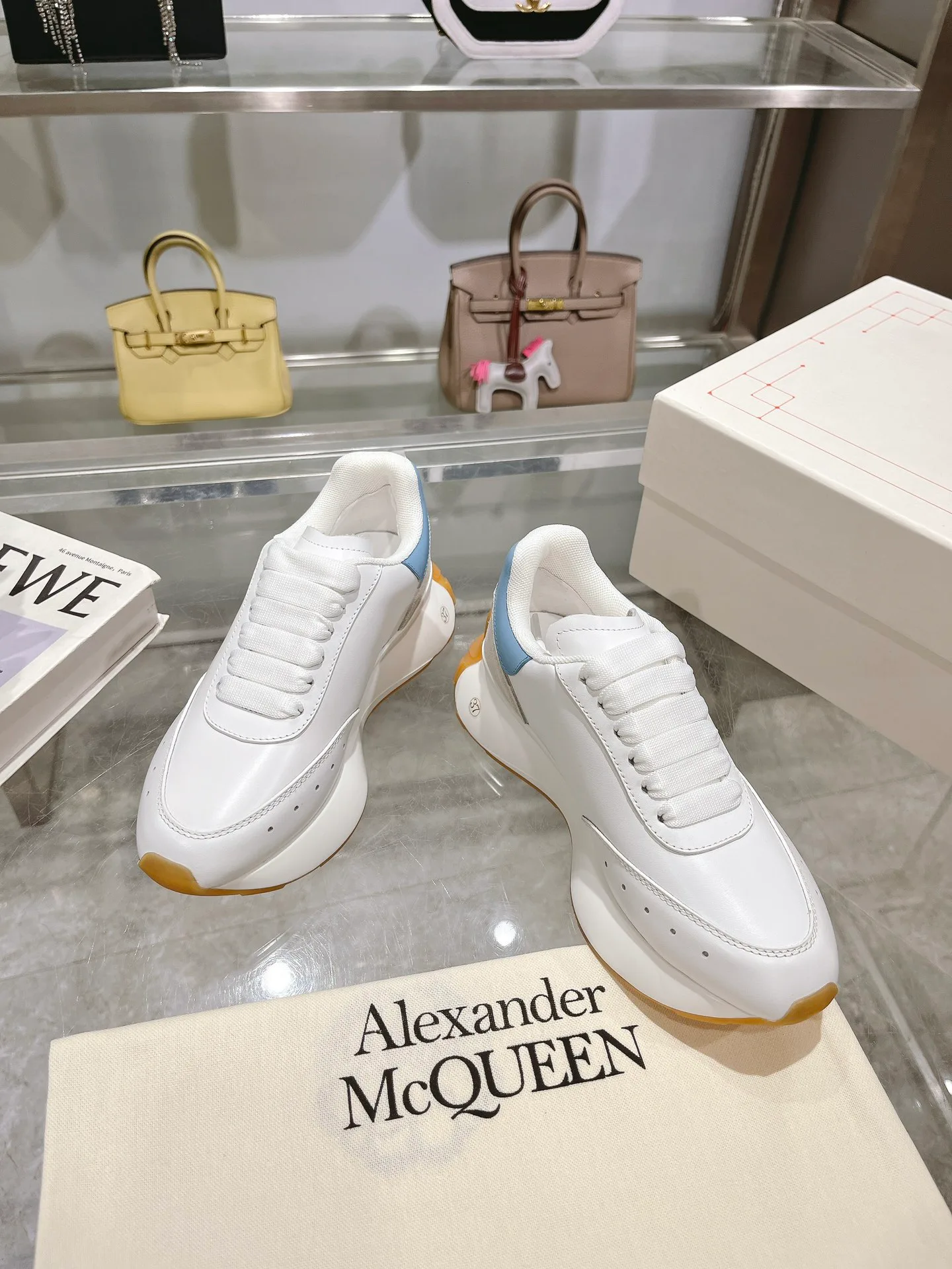 Men's Sneakers ALEXANDER MCQUEEN 18011211