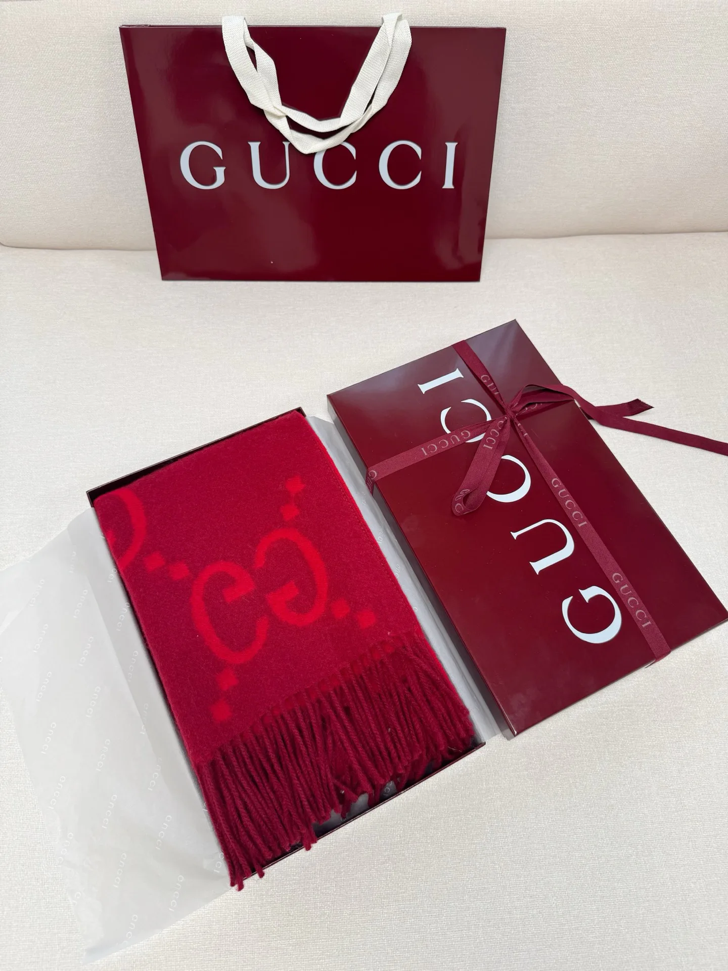 Scarves GUCCI 17882816