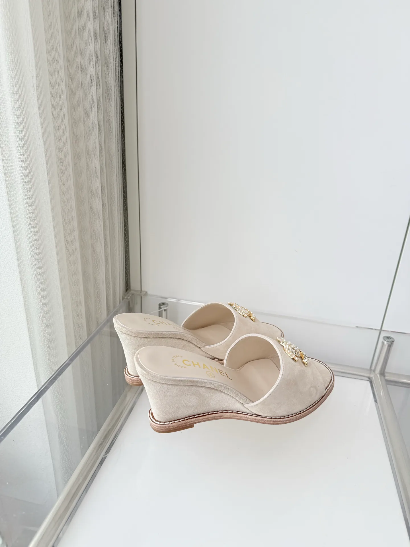 Women's Open-Toe Sandals CHANEL 18120708