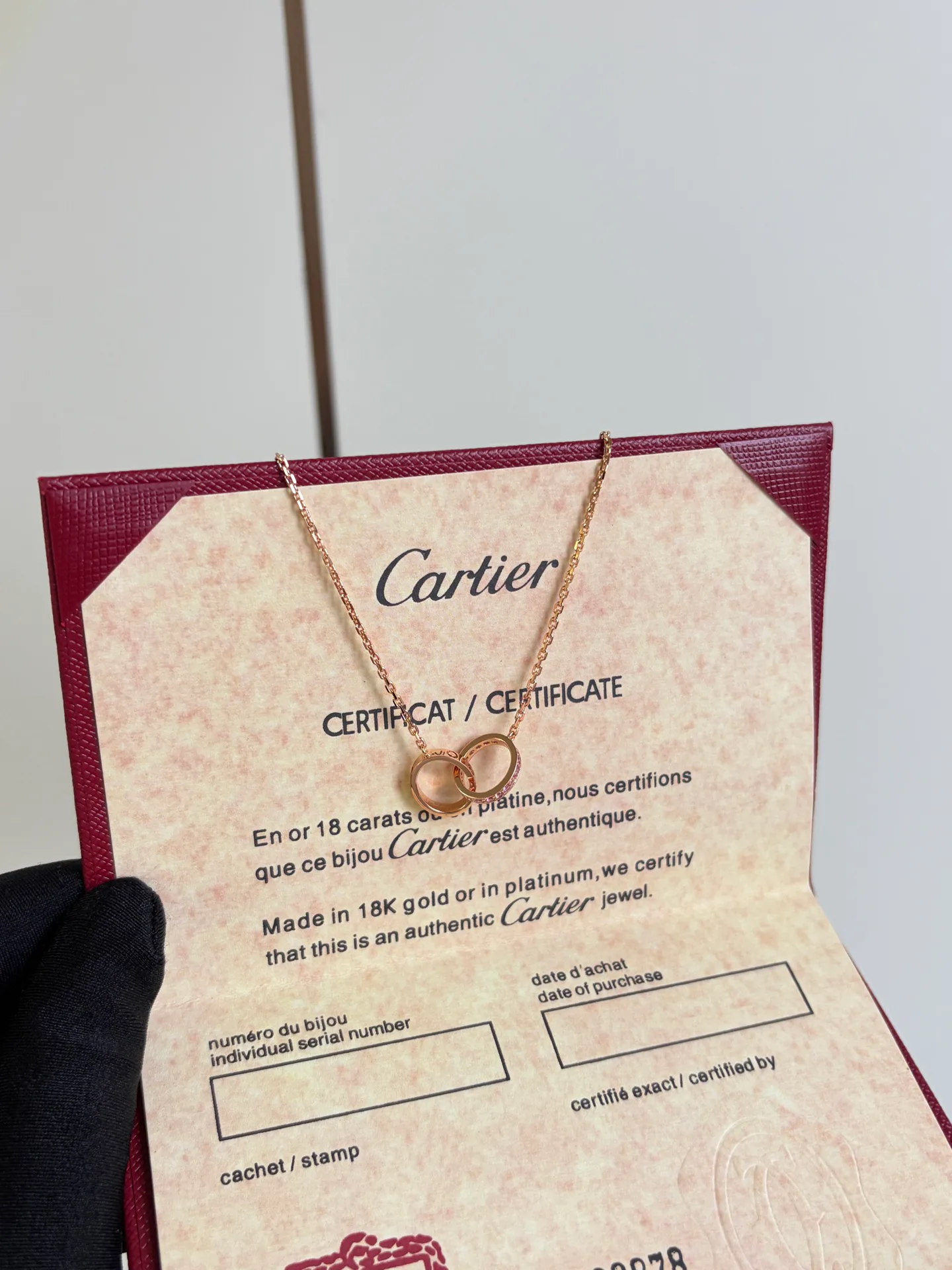 Jewelry CARTIER 18063913