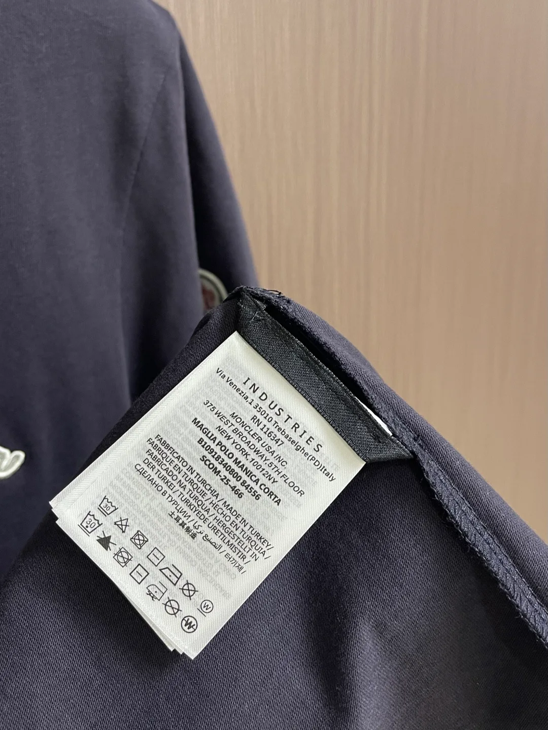 Men's T-Shirts MONCLER 18191395