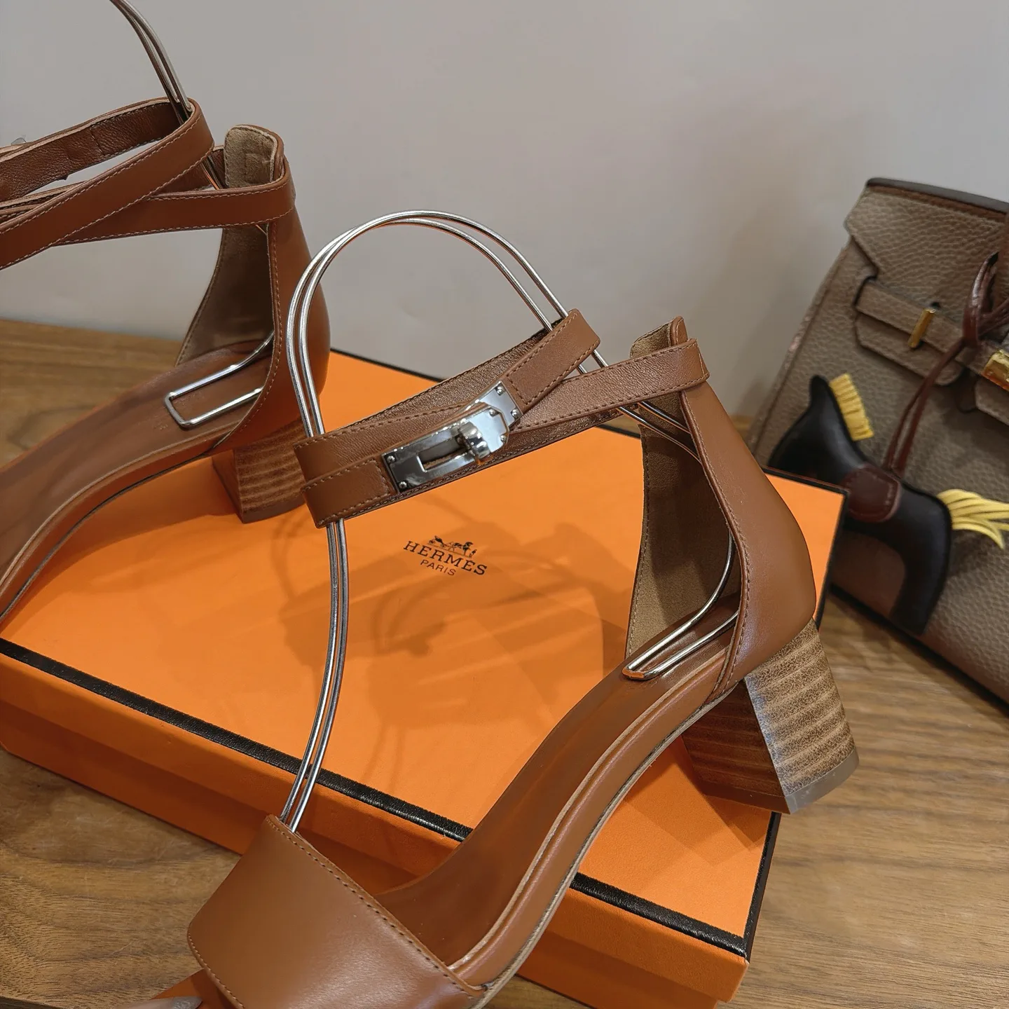 Women's Open-Toe Sandals HERMES 17818332