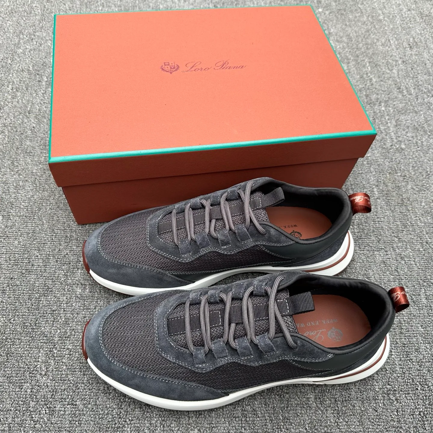 Men's Sneakers LORO PIANA 17942779