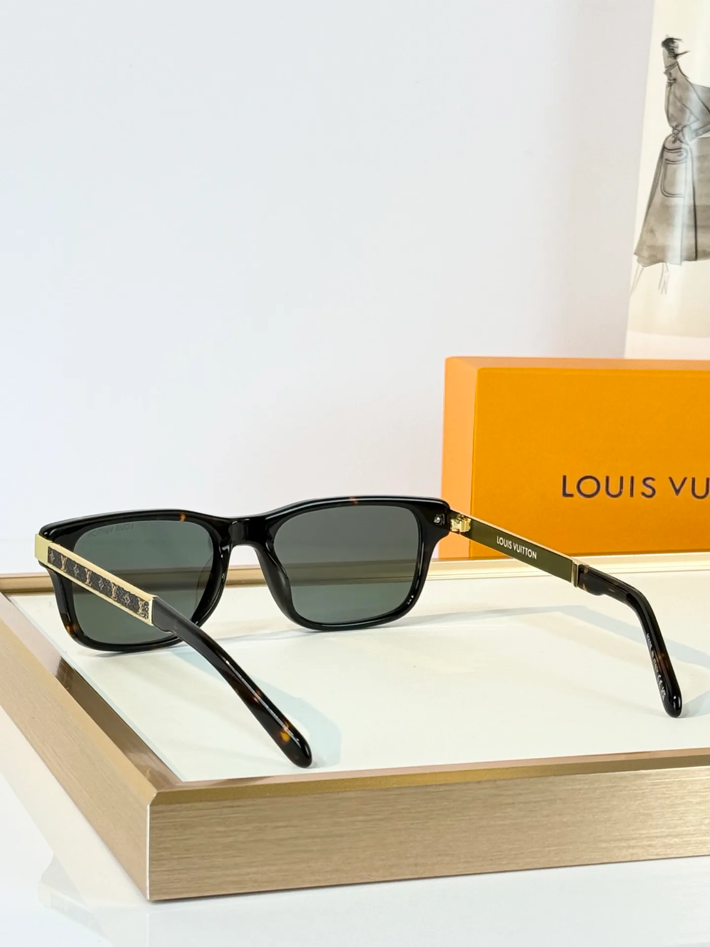 Glasses LOUIS VUITTON 18118139