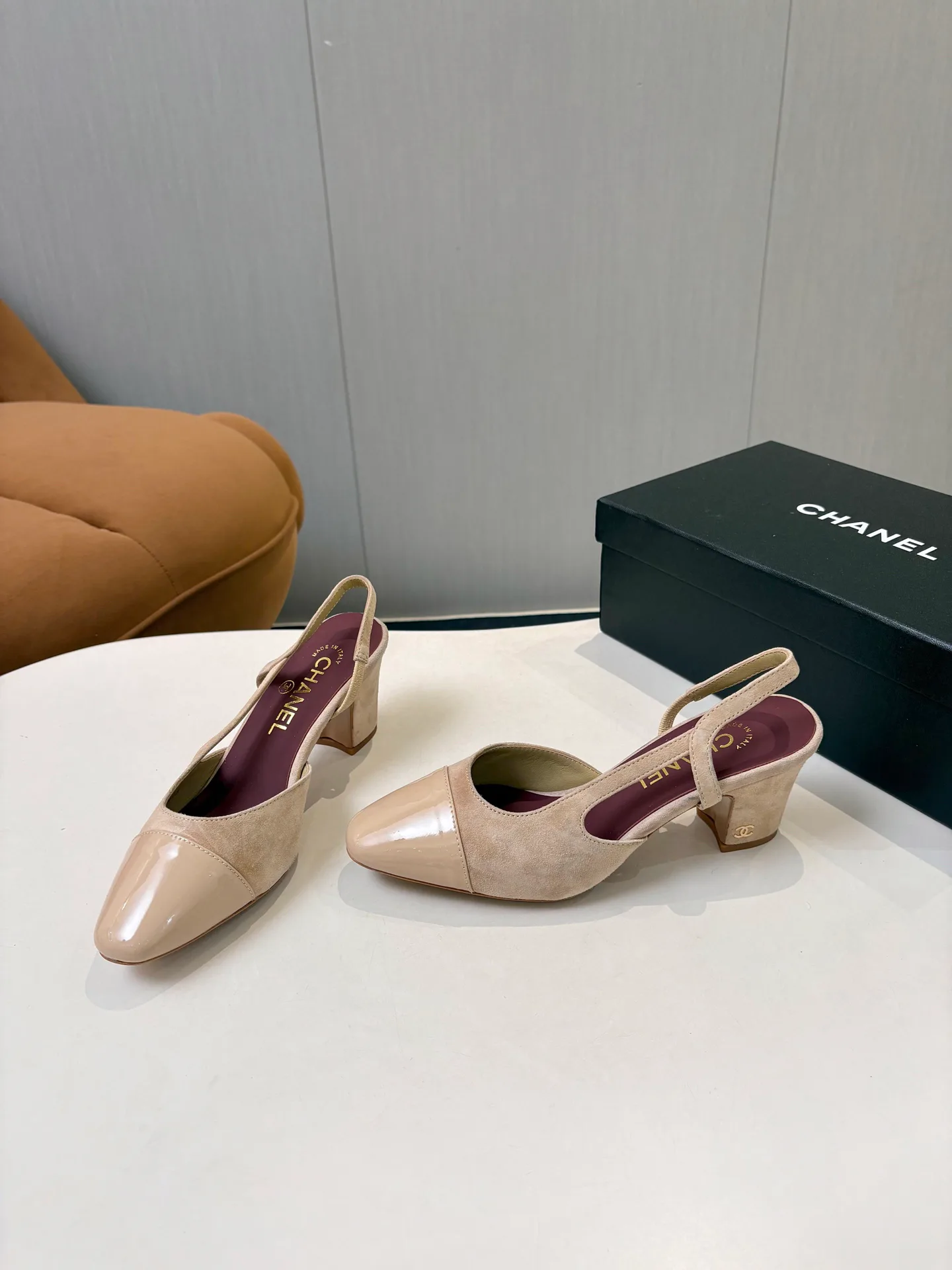 Women's Heels CHANEL 17709994