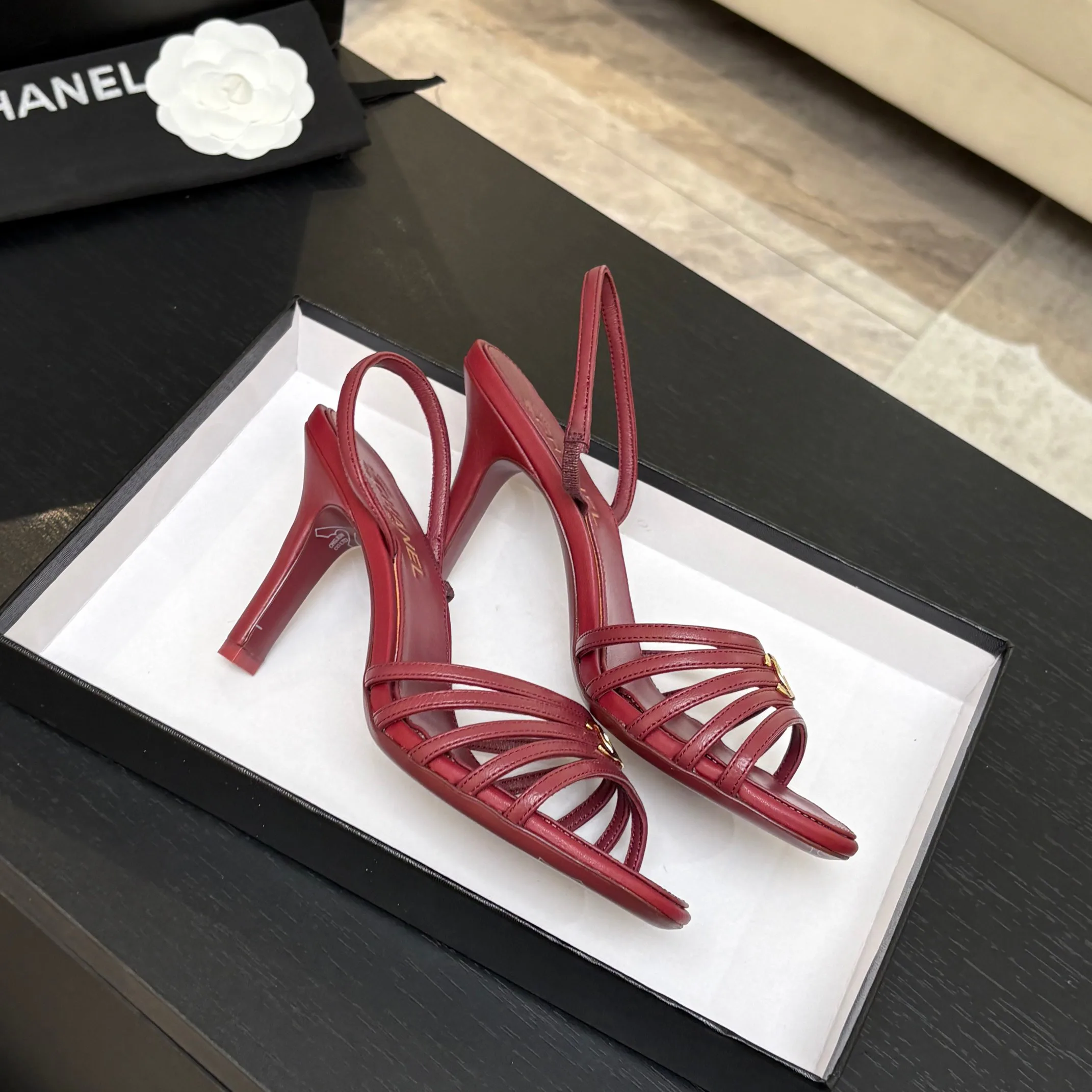 Women's Open-Toe Sandals CHANEL 16932186