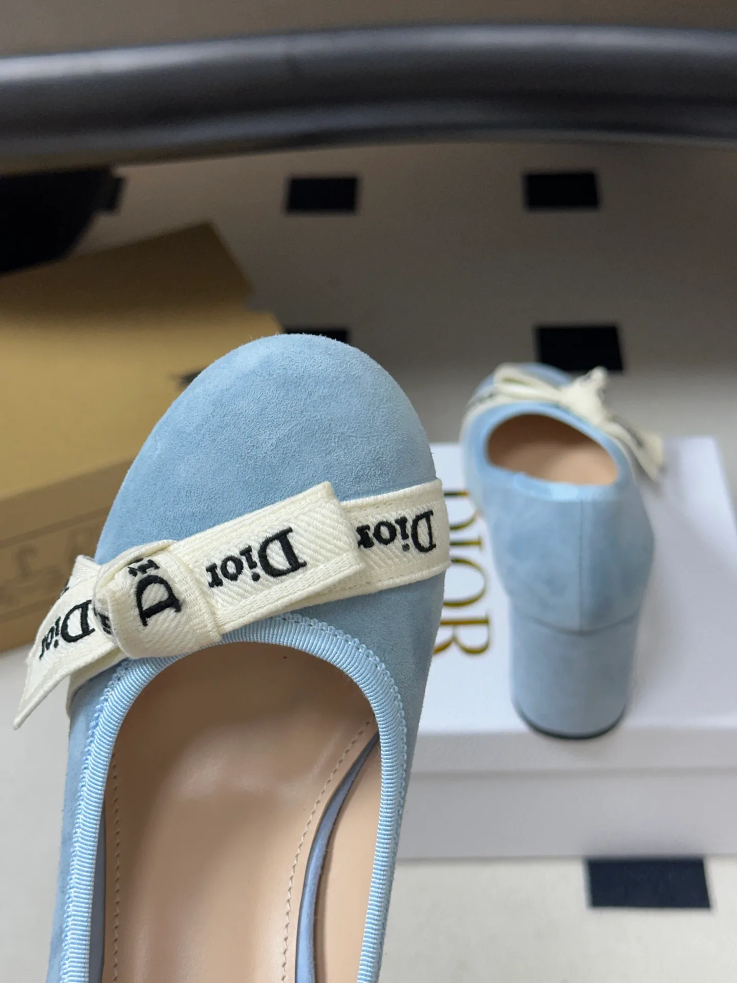 Women's Ballet Flats CHRISTIAN DIOR 18049438