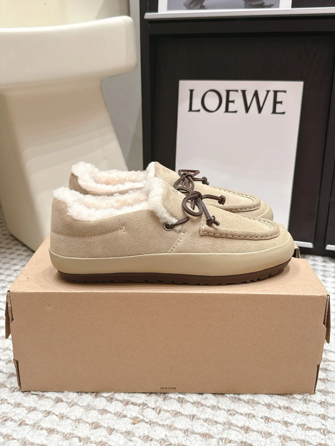 Лоферы И Мокасины Женские Ugg 18607814