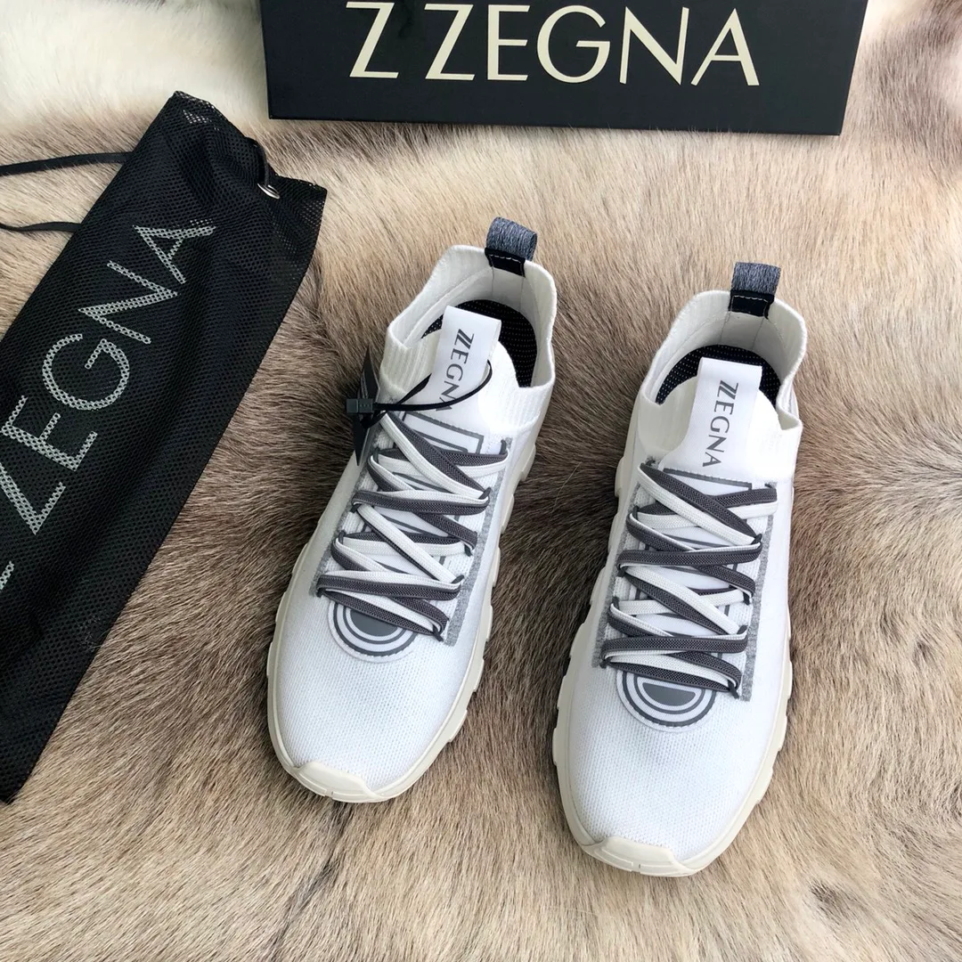 Кроссовки Мужские Zegna 18626420