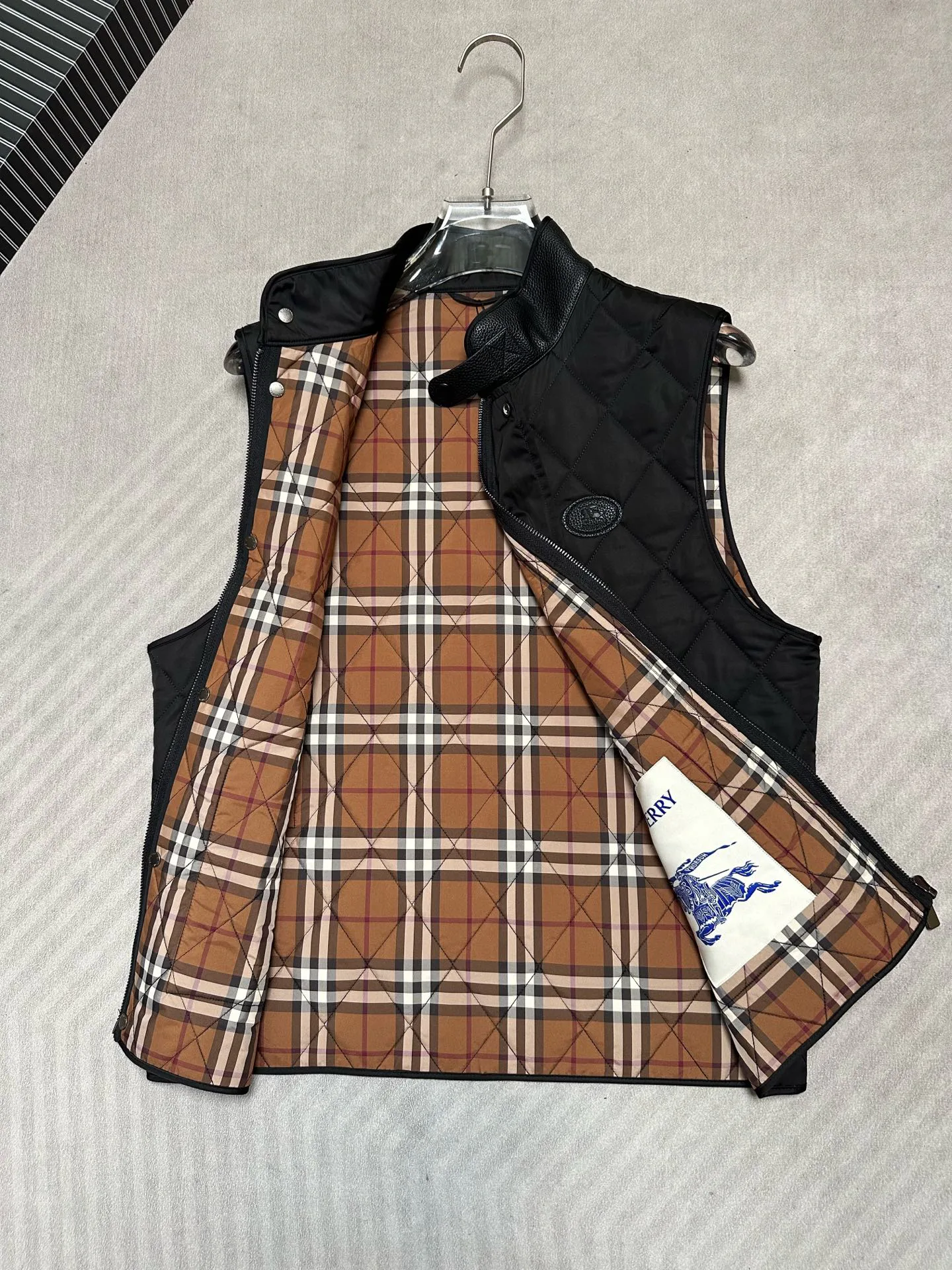 Men's Vests BURBERRY 18501998