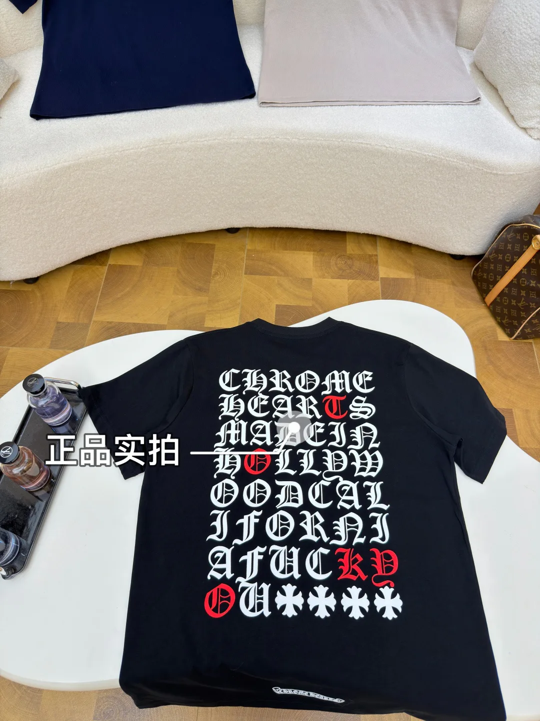 Men's T-Shirts CHROME HEARTS 17303421