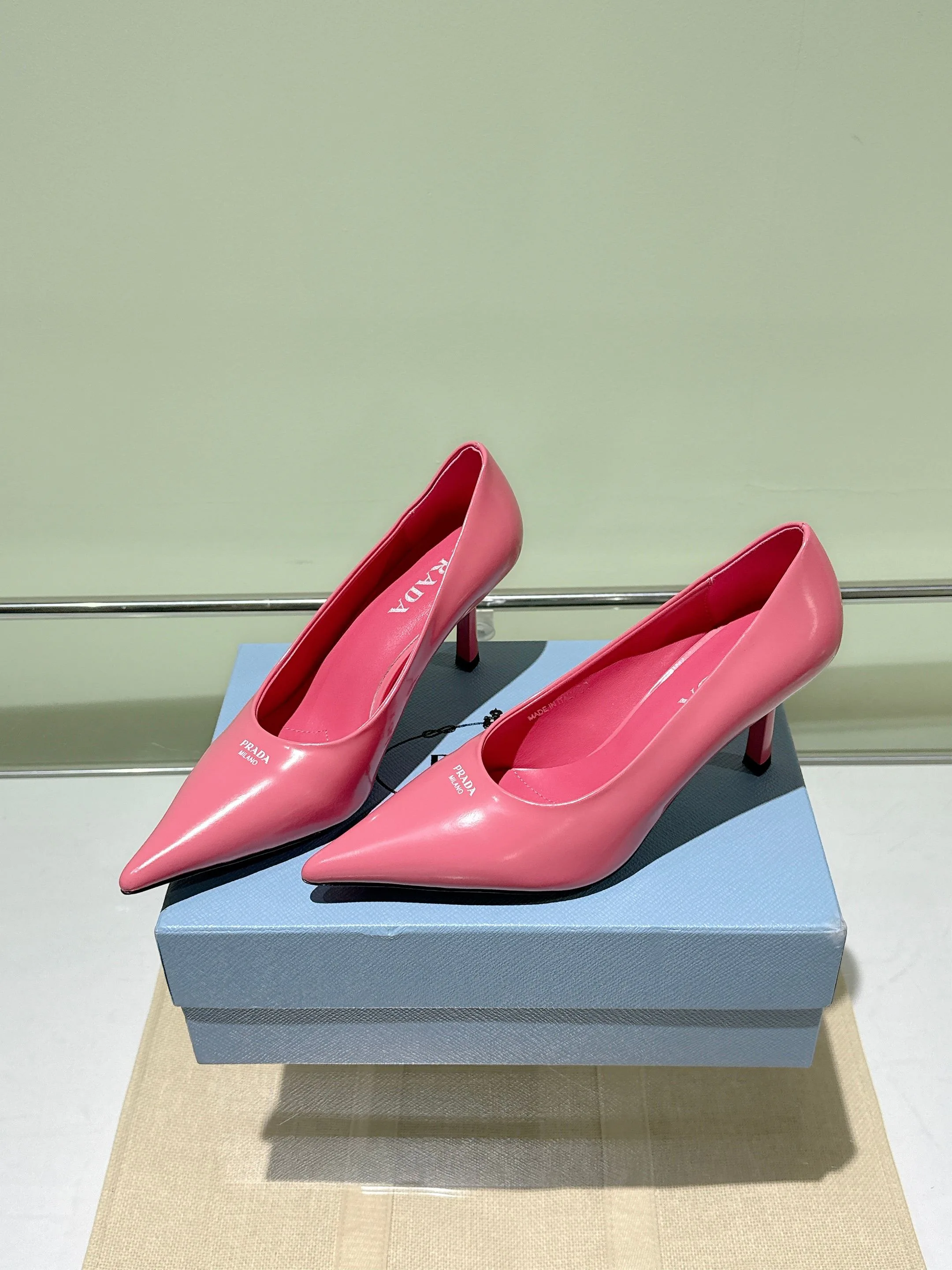 Women's Heels PRADA 18083949