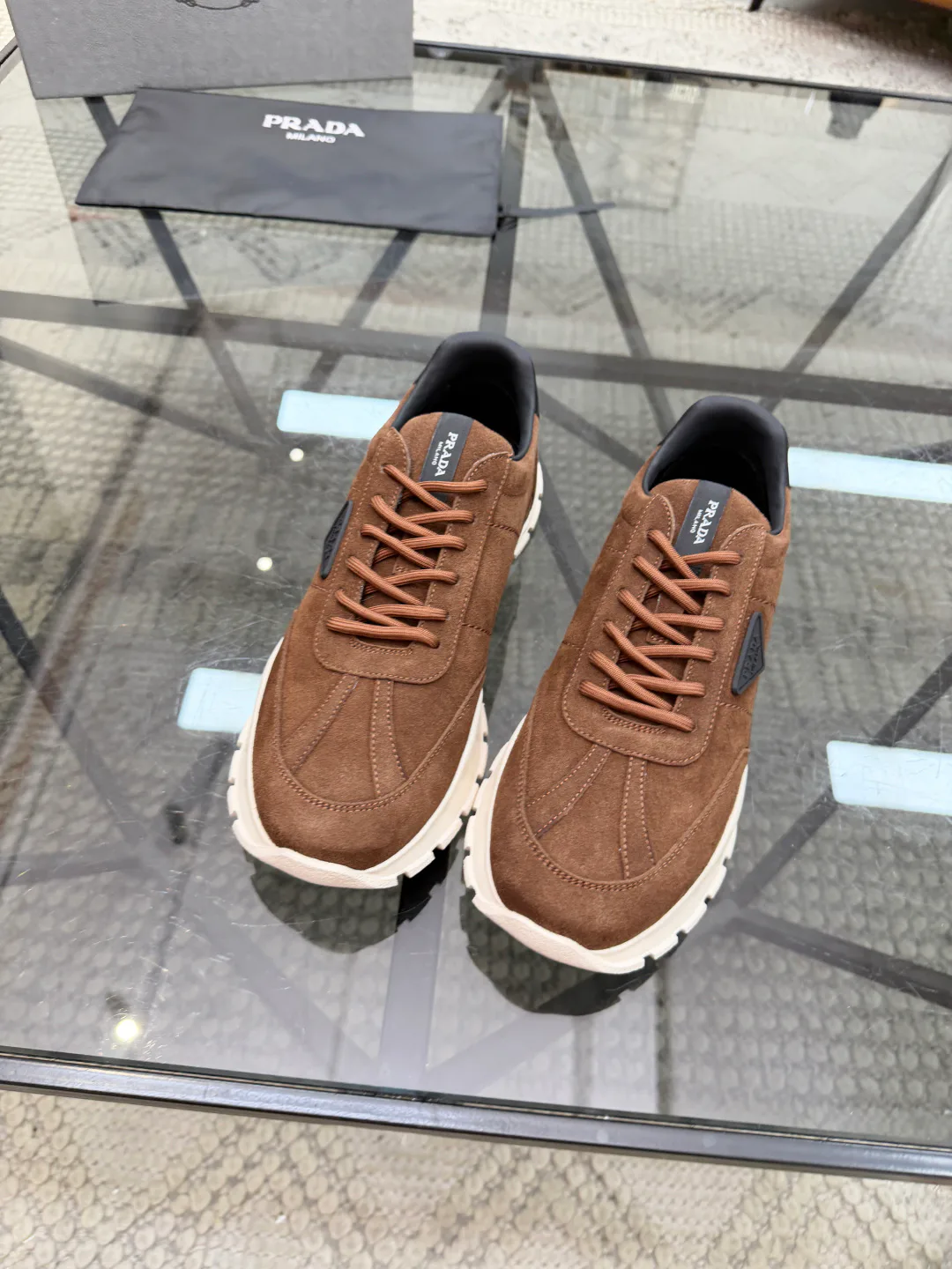 Men's Sneakers PRADA 18500114