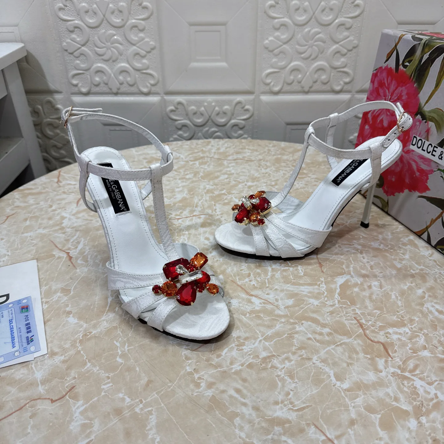 Women's Open-Toe Sandals DOLCE & GABBANA 17349792