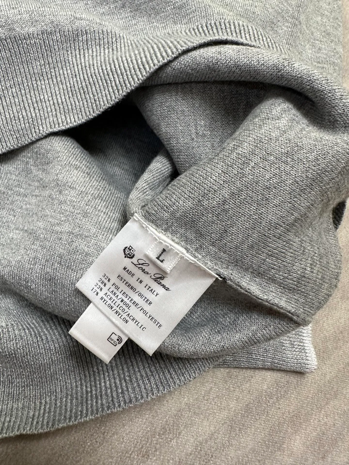 Men's Jumpers And Sweaters LORO PIANA 18098017