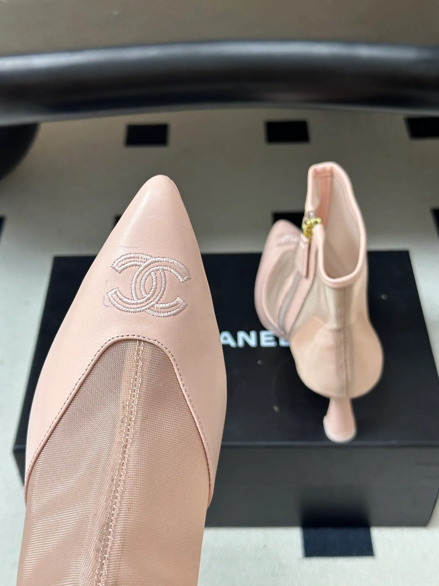 Women's Booties CHANEL 17946639