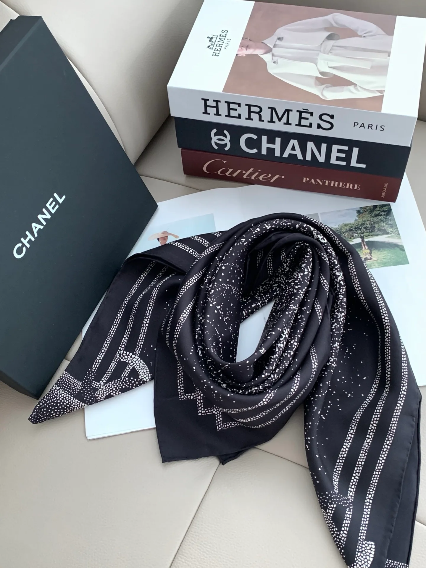 Silk Scarves CHANEL 18476602