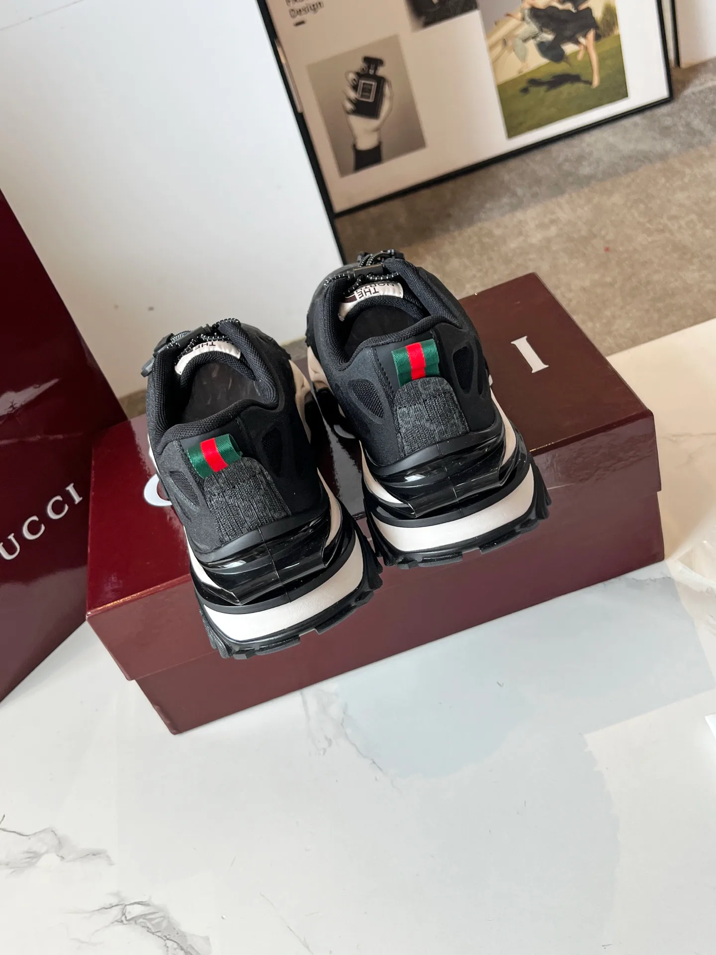 Men's Sneakers GUCCI 17620385