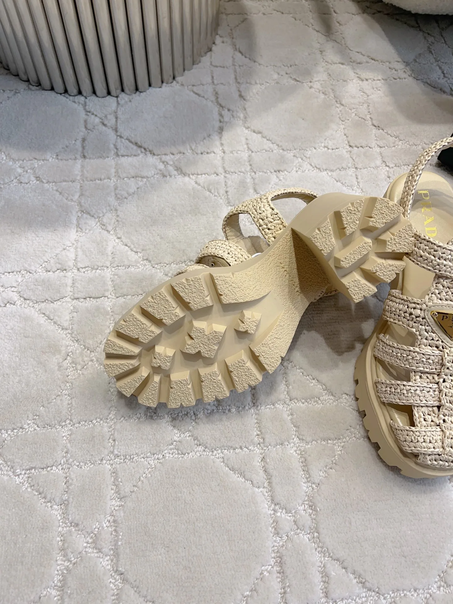 Women's Open-Toe Sandals PRADA 17806310