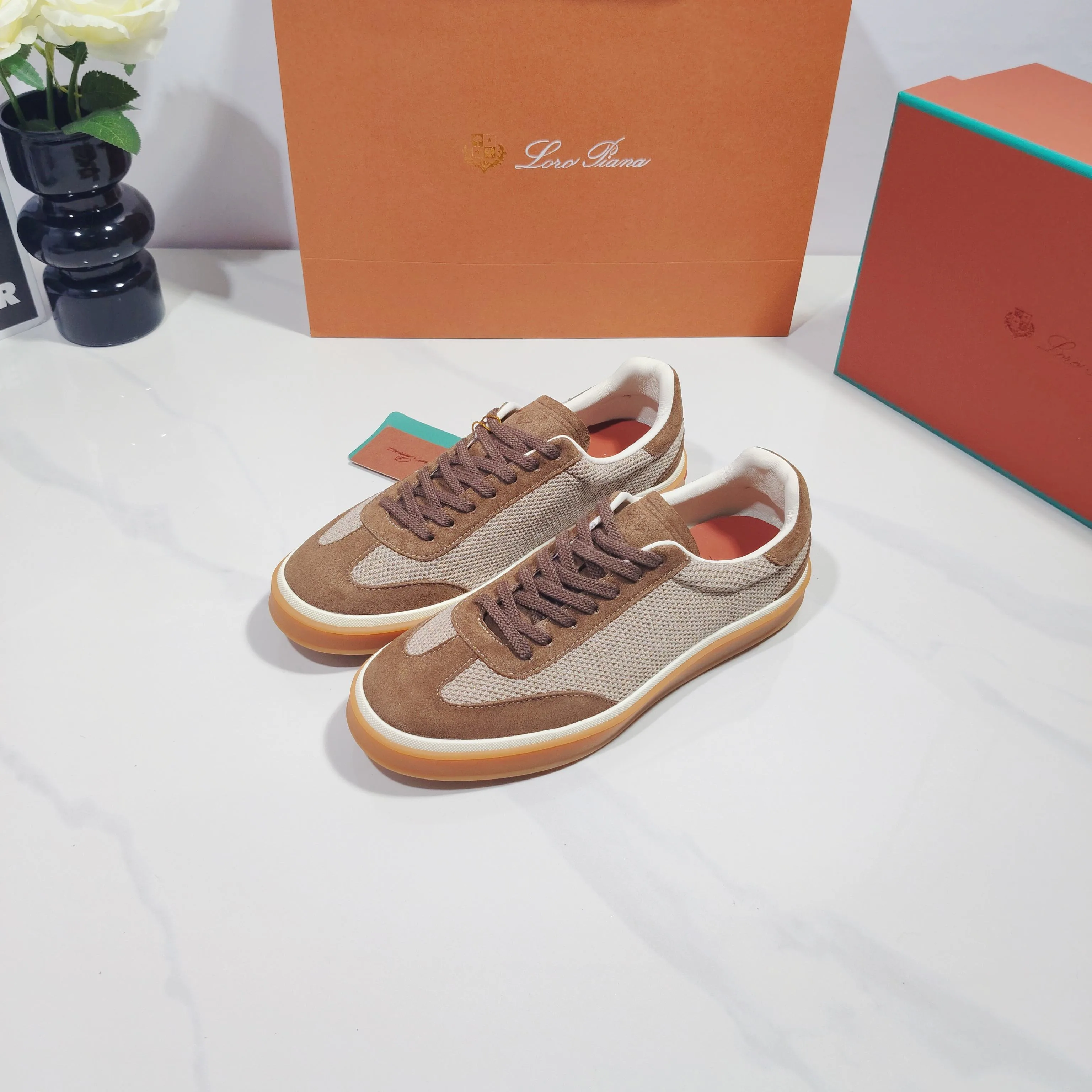 Women's Sneakers LORO PIANA 17961989