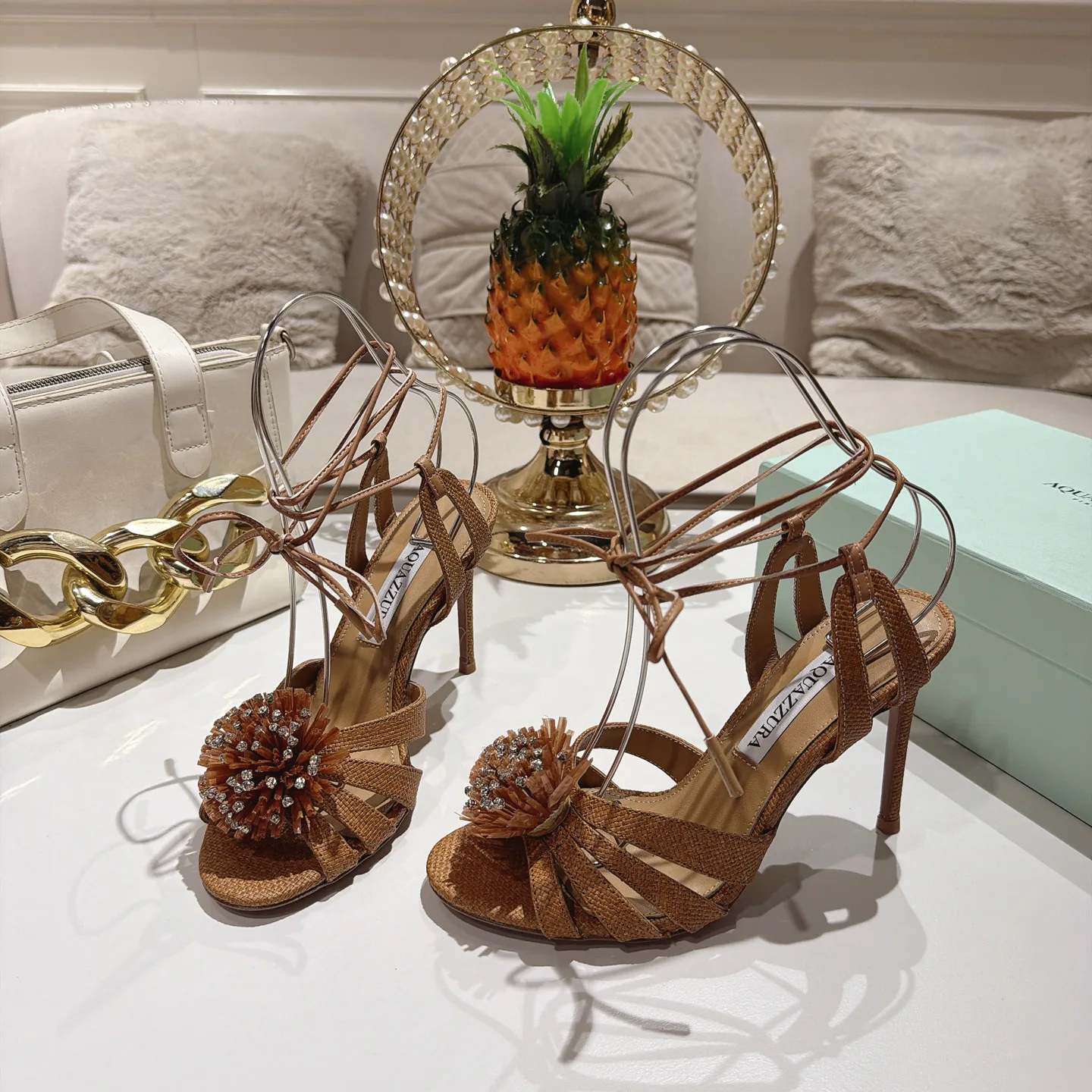 Women's Open-Toe Sandals AQUAZZURA 17286888