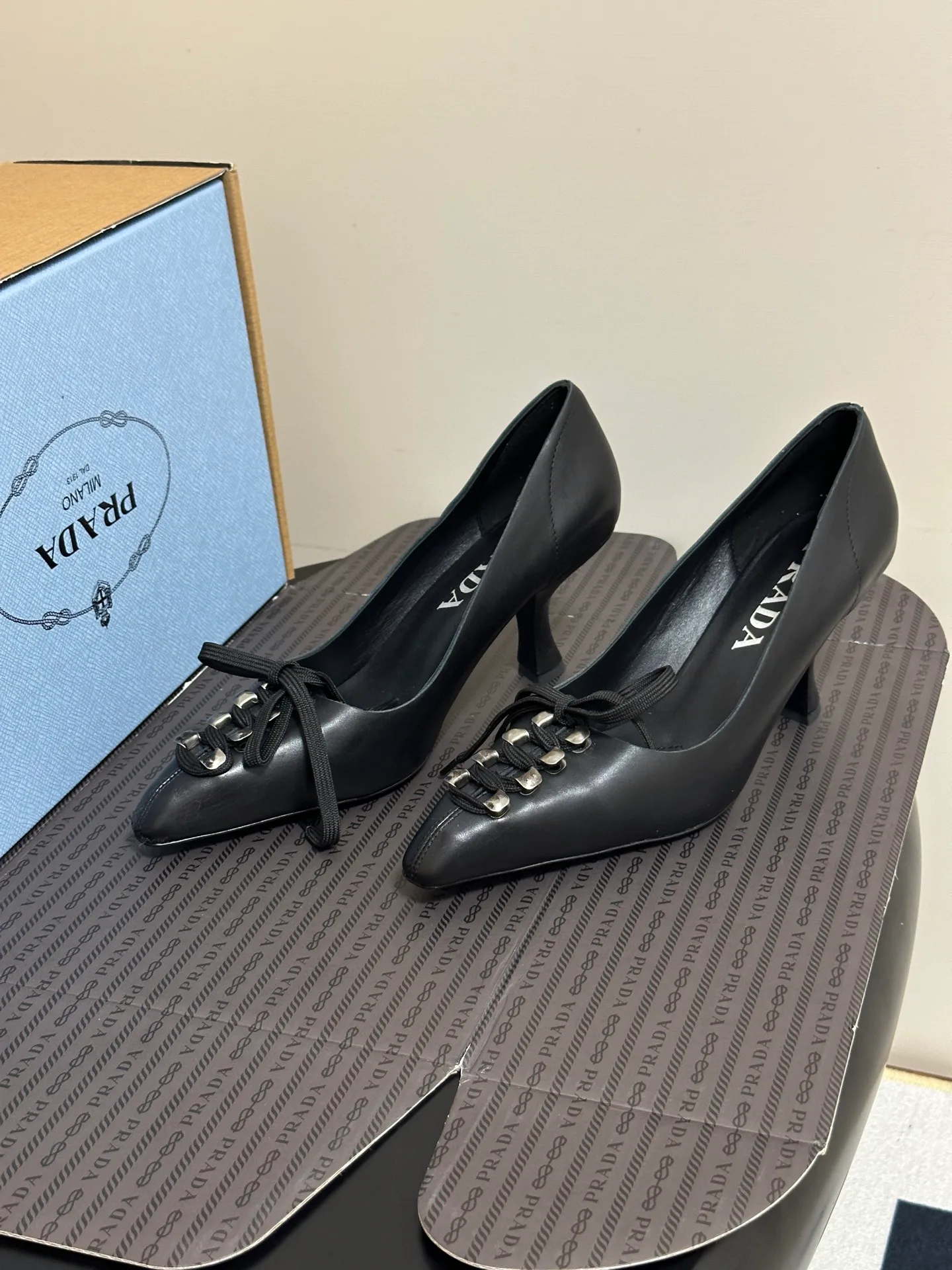 Women's Heels PRADA 17338435