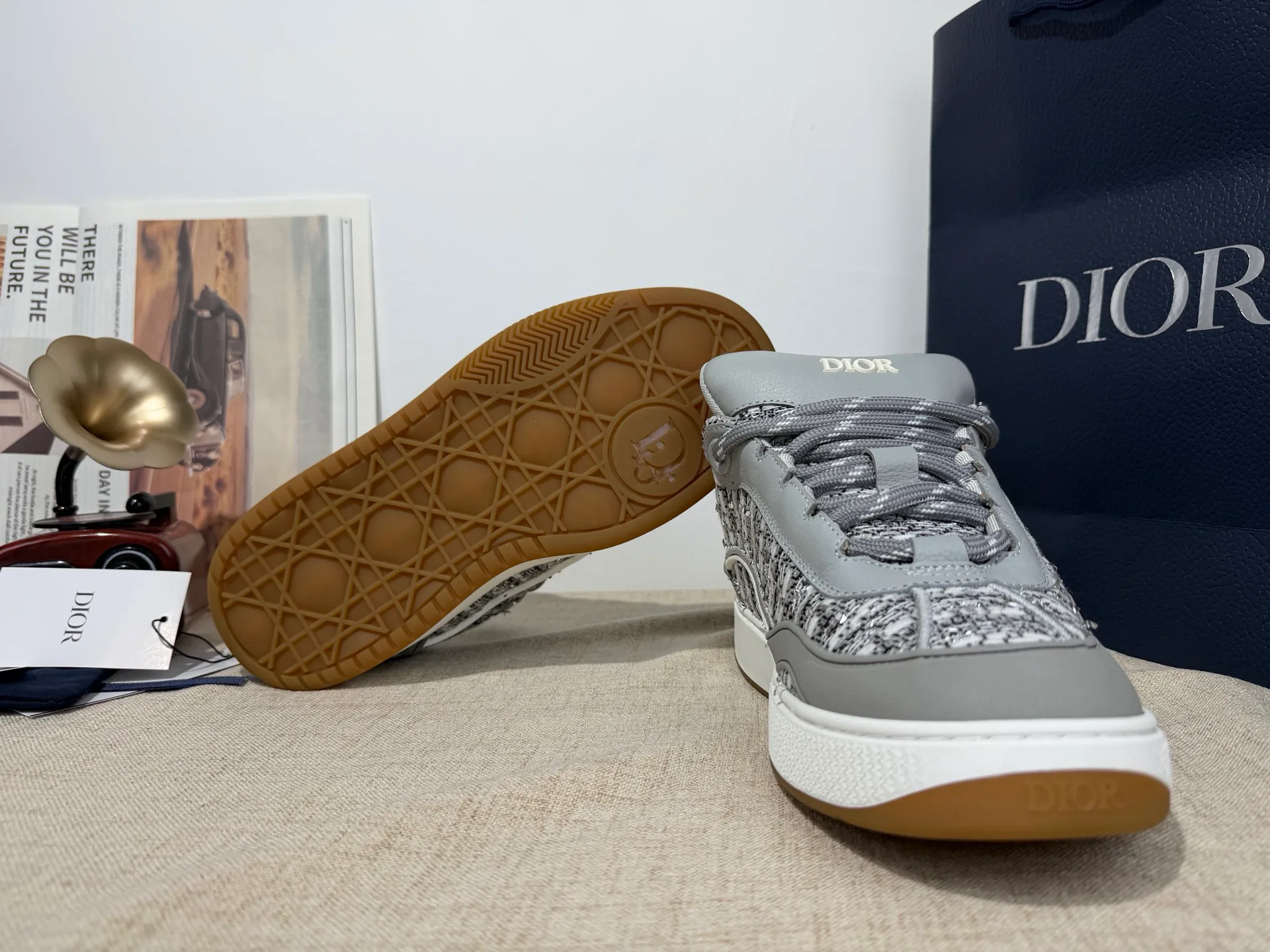 Кроссовки Мужские Christian Dior 18666791