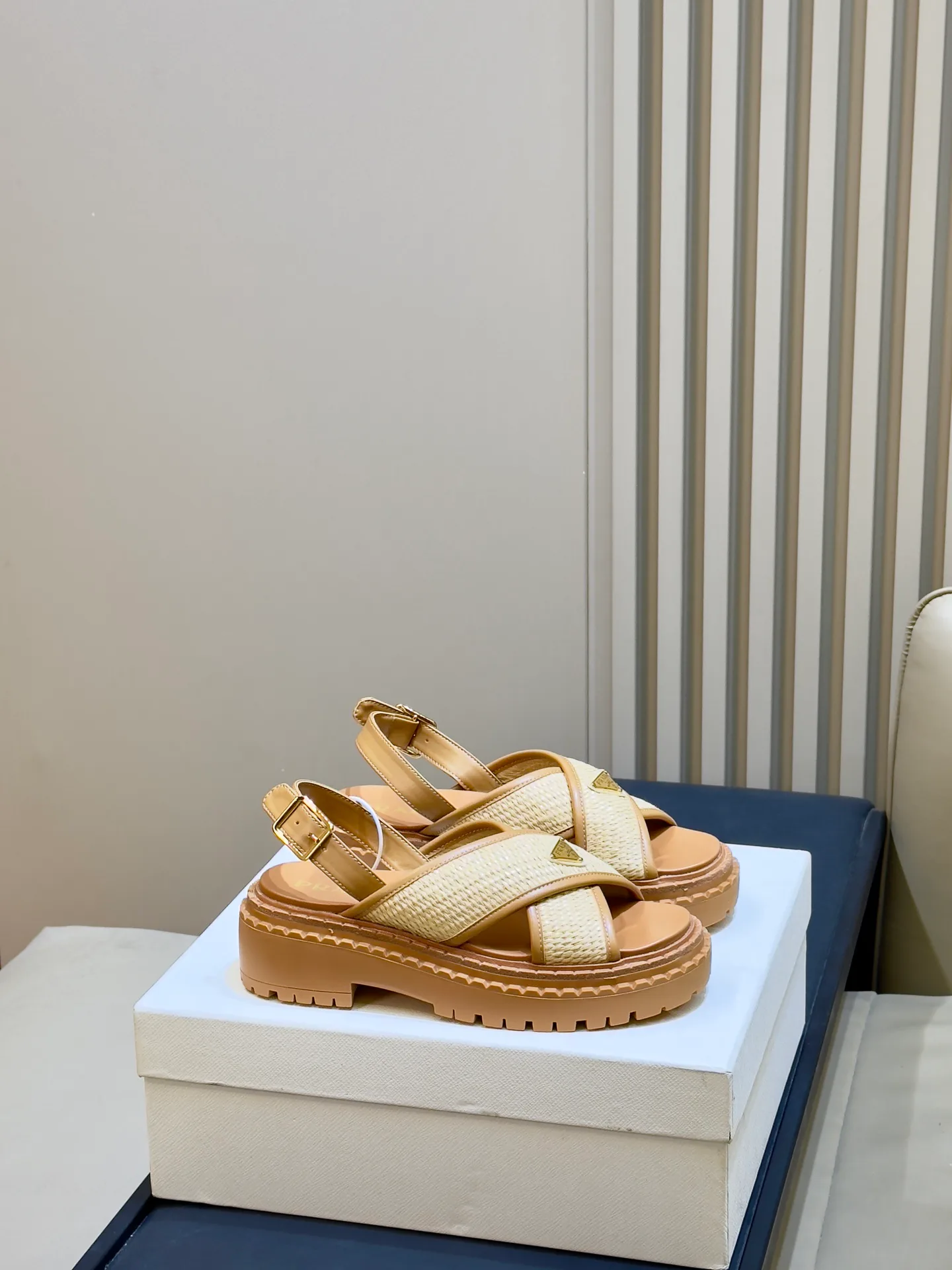 Women's Open-Toe Sandals PRADA 18073460