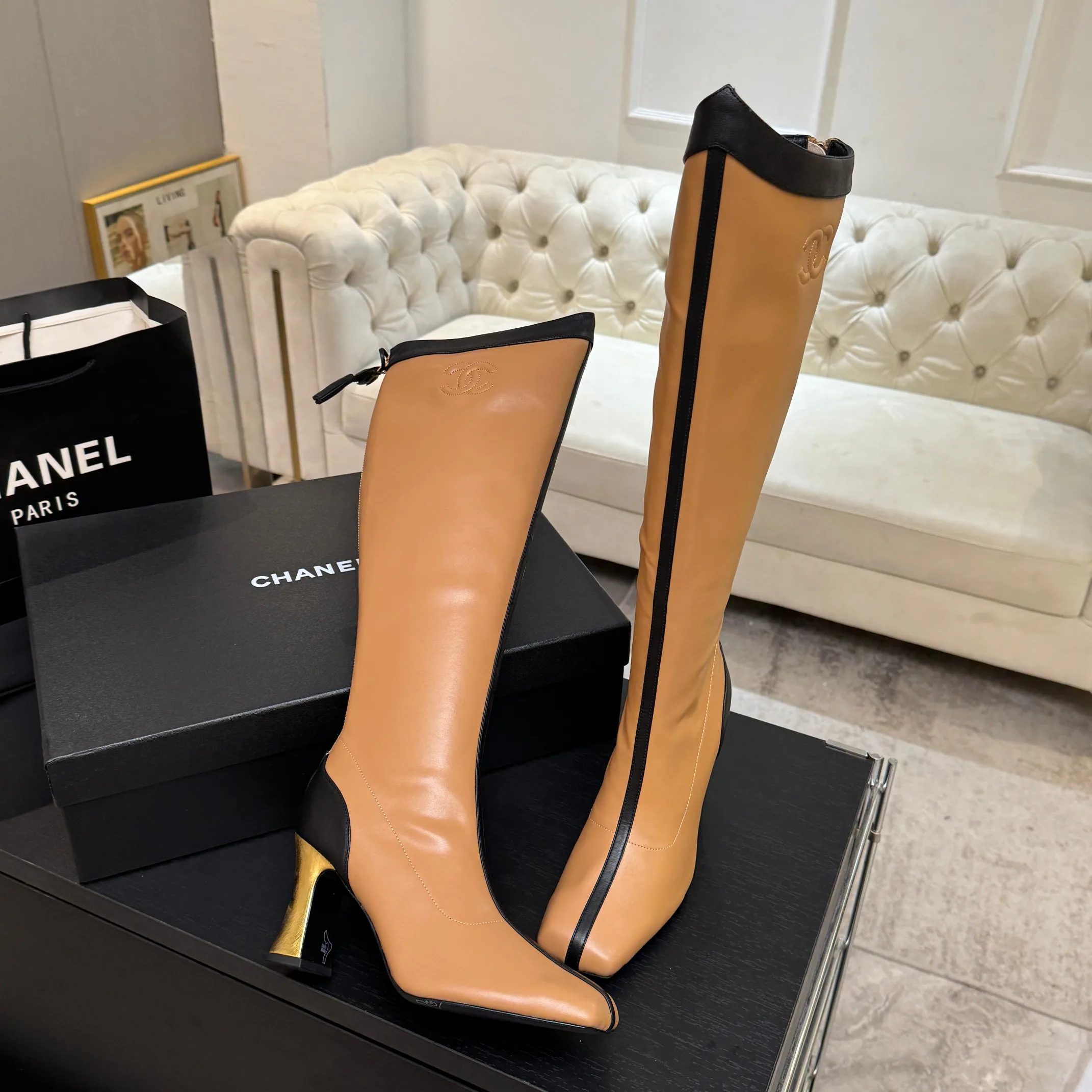Women's Boots CHANEL 17899997