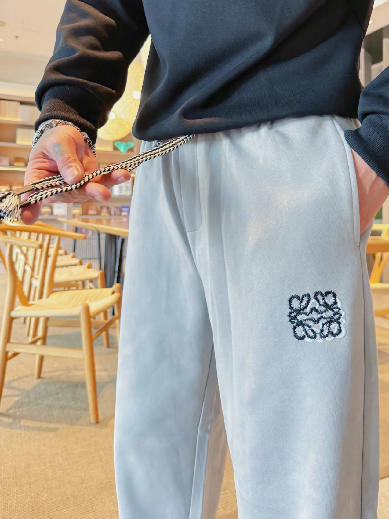 Men's Trousers LOEWE 18345807