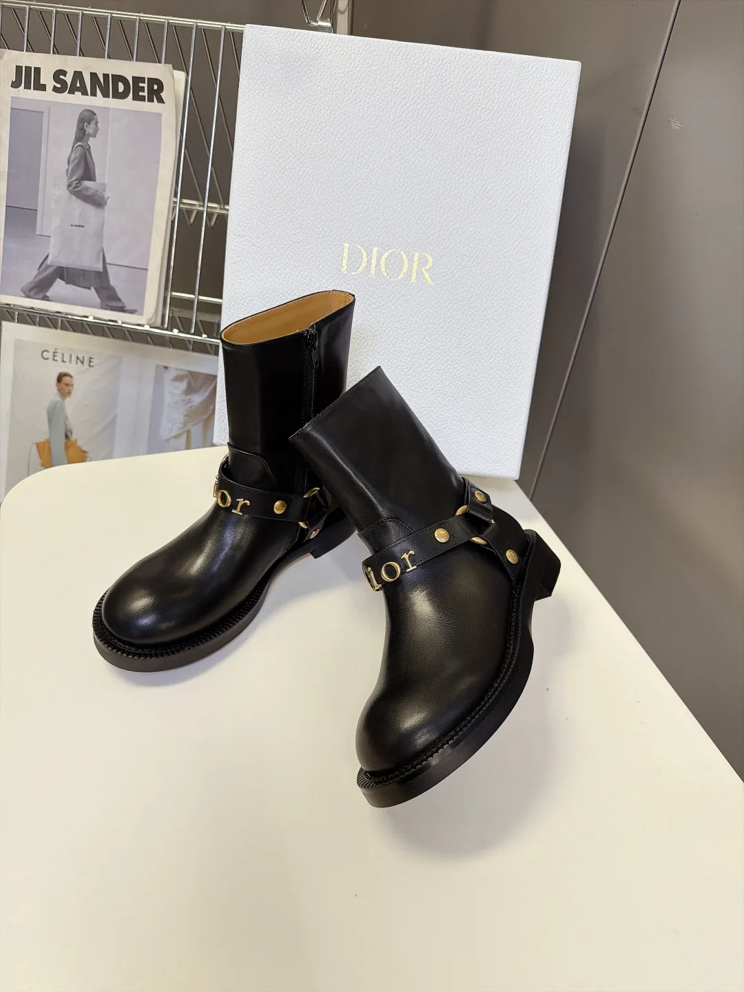 Women's Ankle Boots CHRISTIAN DIOR 17936636