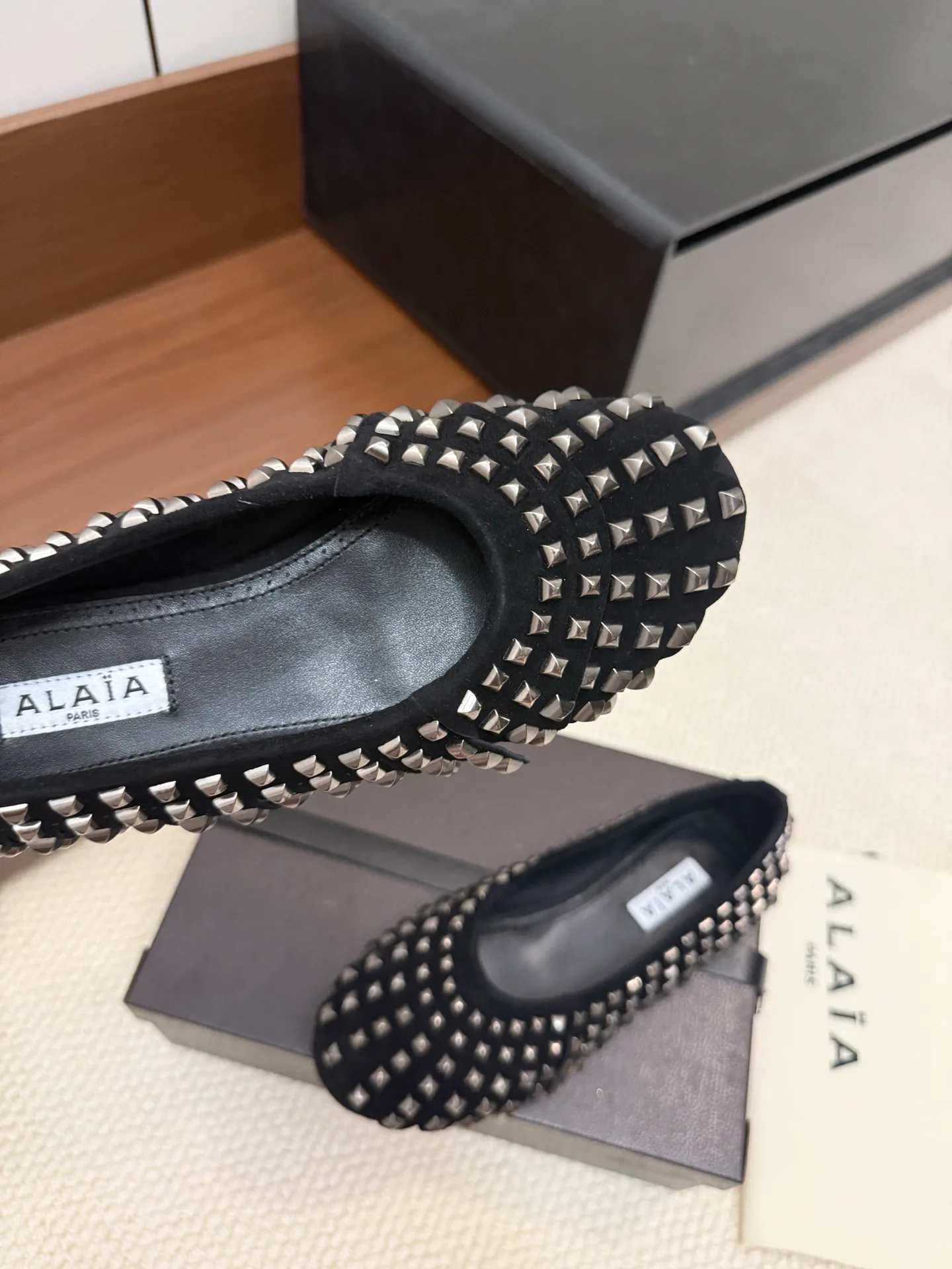 Women's Ballet Flats ALAIA 18042046